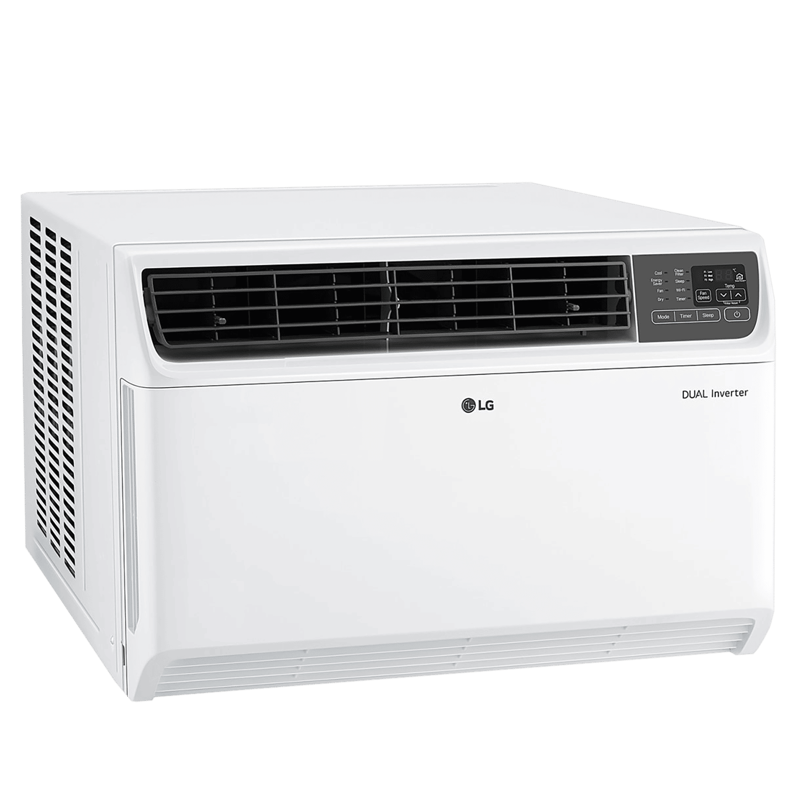 LG 4 in 1 Convertible 1.5 Ton 5 Star Dual Inverter Window AC with Ocean Black Protection (2025 Model, Copper Condenser, 18WWZA.ASLG) LG 4 in 1 Convertible 1.5 Ton 5 Star Dual Inverter Window AC with Ocean Black Protection (2025 Model, Copper Condenser, 18WWZA.ASLG)_9
