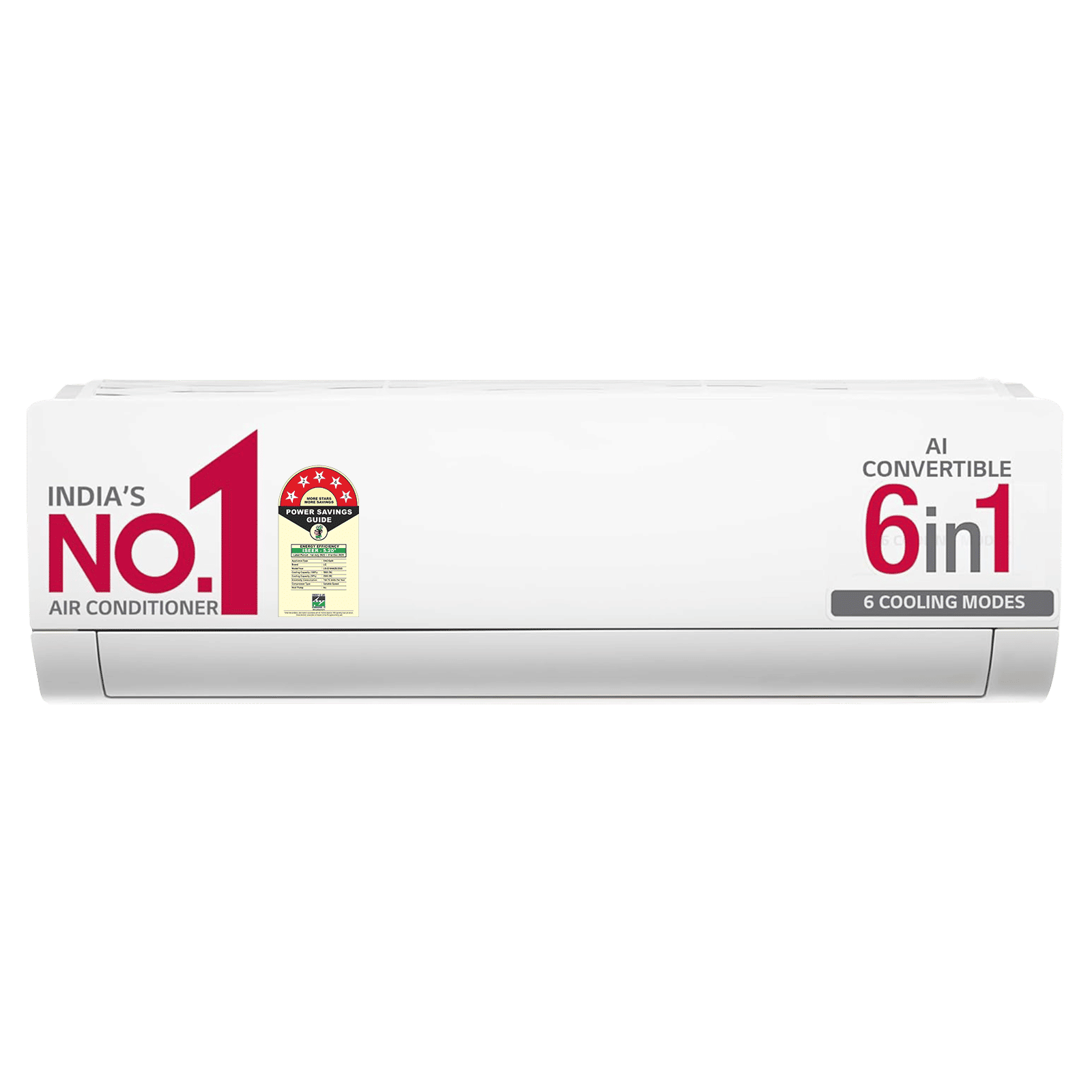 LG 6 in 1 Convertible 1.5 Ton 5 Star Dual Inverter Split AC with HD Filter (2025 Model, Copper Condenser, US-Q19ANZE.ANLG)_1