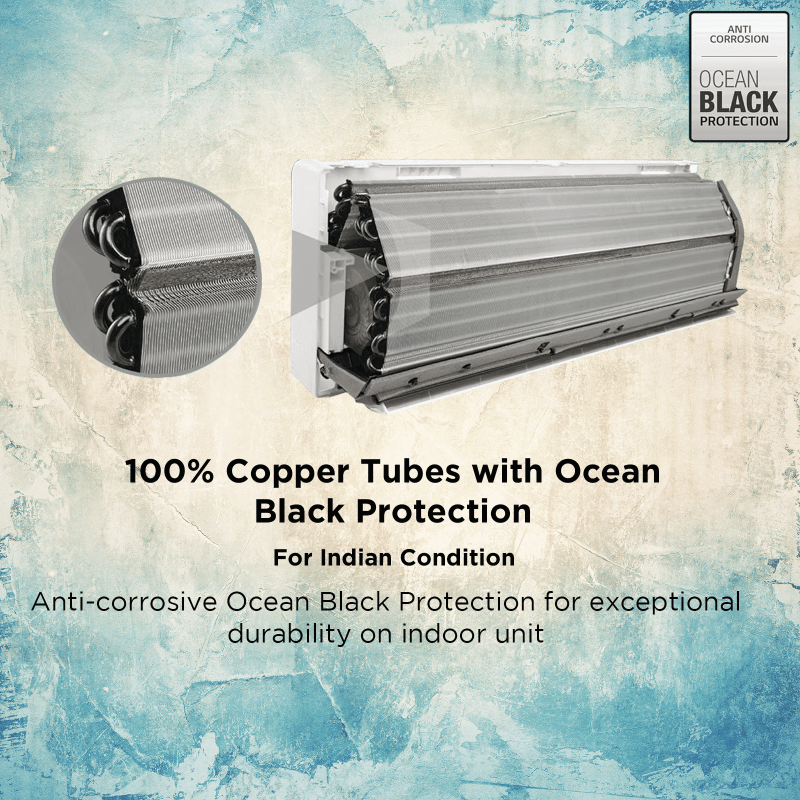 LG 6 in 1 Convertible 1.5 Ton 5 Star Dual Inverter Split AC with HD Filter (2025 Model, Copper Condenser, US-Q19ANZE.ANLG)_12