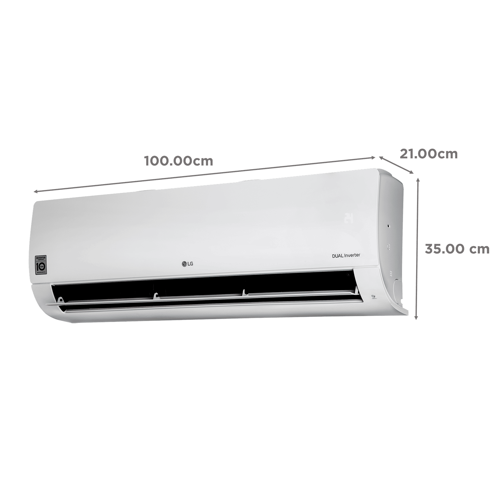 LG 6 in 1 Convertible 1.5 Ton 5 Star Dual Inverter Split AC with HD Filter (2025 Model, Copper Condenser, US-Q19ANZE.ANLG)_3