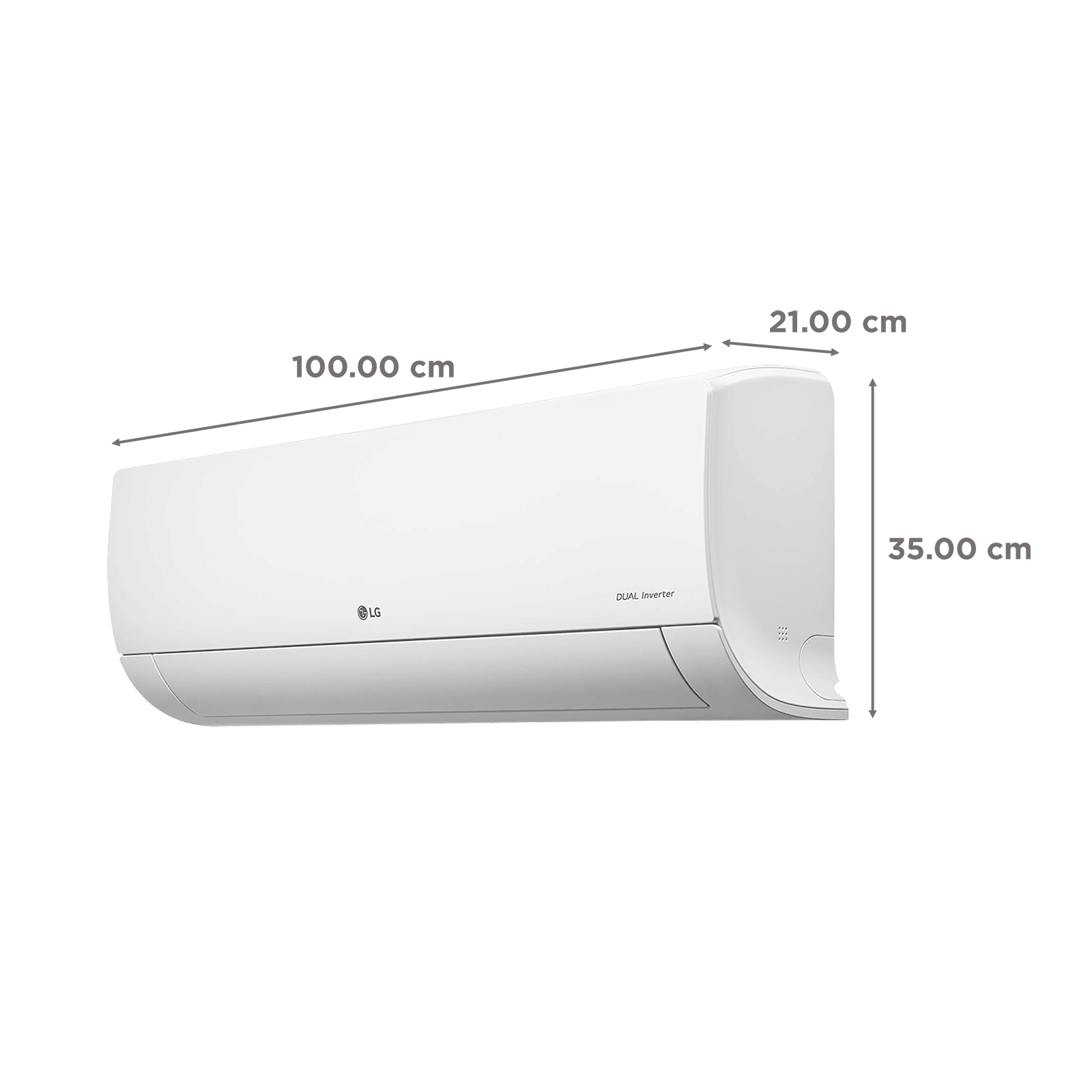 LG 5 in 1 Convertible 2 Ton 3 Star Dual Inverter Split AC with 6 Step Fan Speed (2025 Model, Copper Condenser, US-H24VNXE.ANLG)_3