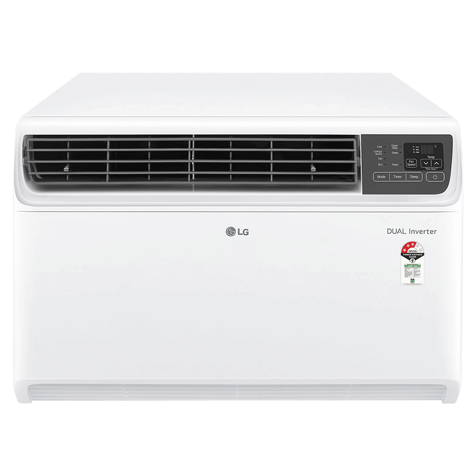 LG 4 in 1 Convertible 1.5 Ton 3 Star Dual Inverter Window AC with 6 Step Fan Speed (2025 Model, Copper Condenser, 18WUXA.ASLG) LG 4 in 1 Convertible 1.5 Ton 3 Star Dual Inverter Window AC with 6 Step Fan Speed (2025 Model, Copper Condenser, 18WUXA.ASLG)_1