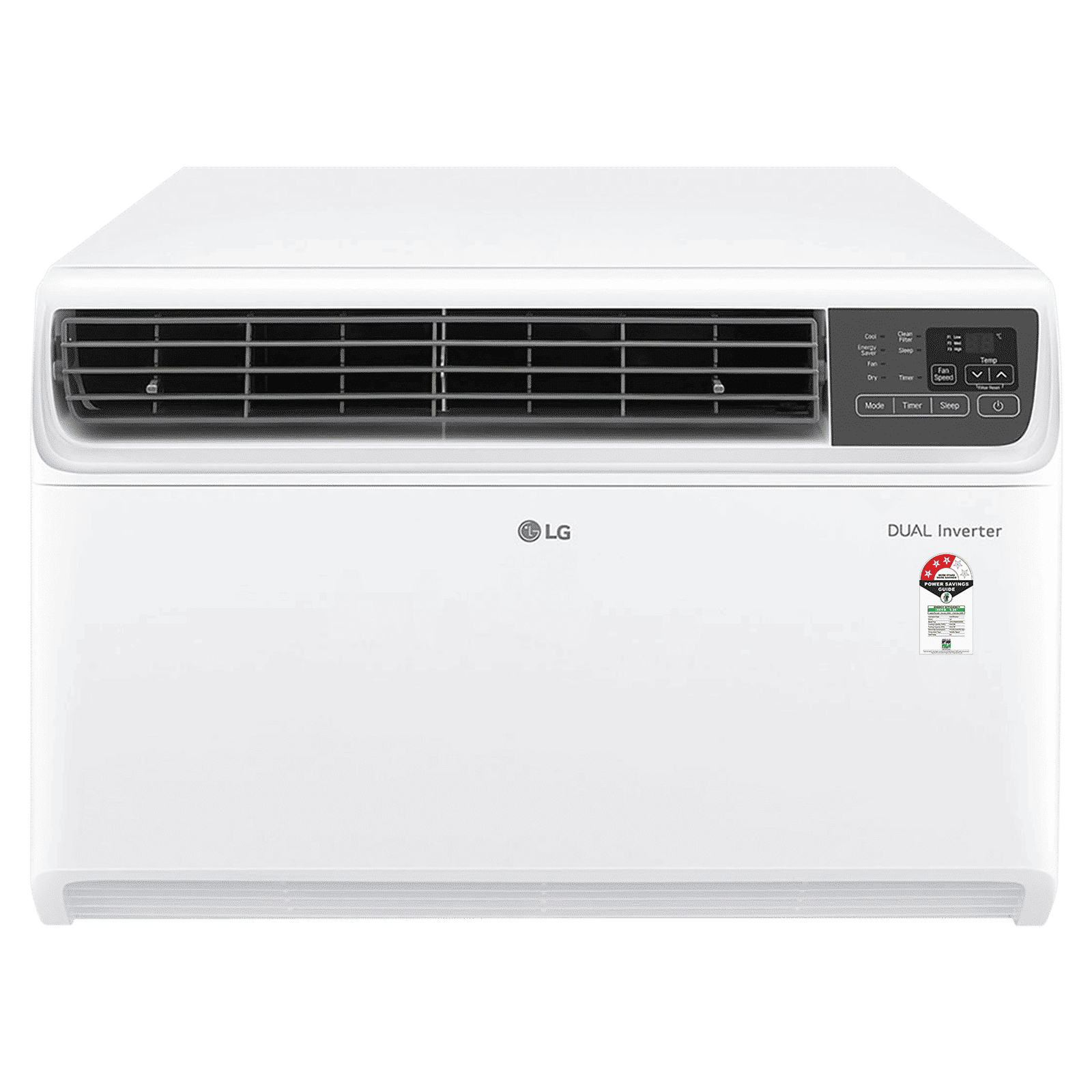 LG 4 in 1 Convertible 1.5 Ton 3 Star Dual Inverter Window AC with 6 Step Fan Speed (2025 Model, Copper Condenser, 18WUXA.ASLG)_1