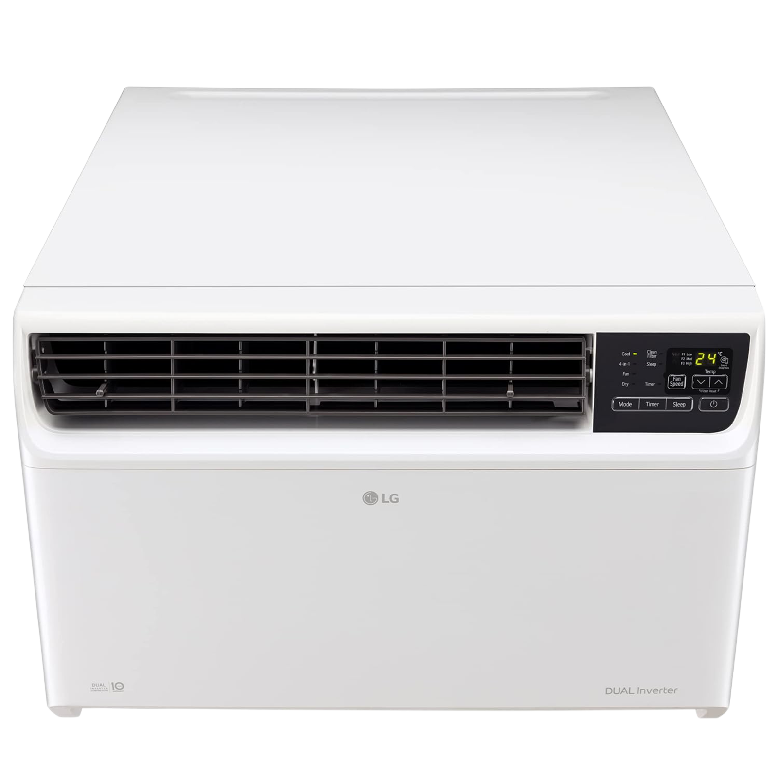 LG 4 in 1 Convertible 1.5 Ton 3 Star Dual Inverter Window AC with 6 Step Fan Speed (2025 Model, Copper Condenser, 18WUXA.ASLG)_14