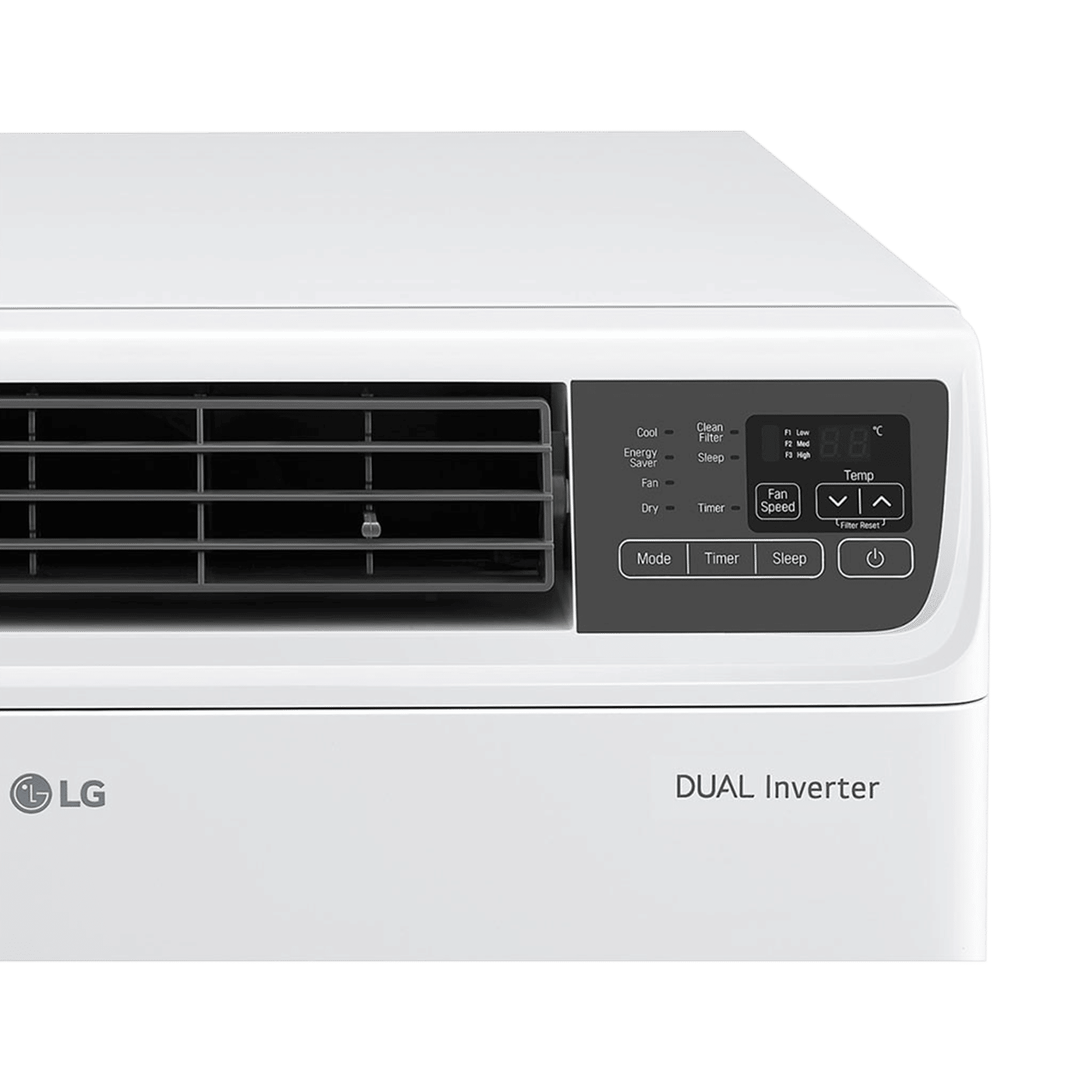 LG 4 in 1 Convertible 1.5 Ton 3 Star Dual Inverter Window AC with 6 Step Fan Speed (2025 Model, Copper Condenser, 18WUXA.ASLG) LG 4 in 1 Convertible 1.5 Ton 3 Star Dual Inverter Window AC with 6 Step Fan Speed (2025 Model, Copper Condenser, 18WUXA.ASLG)_7