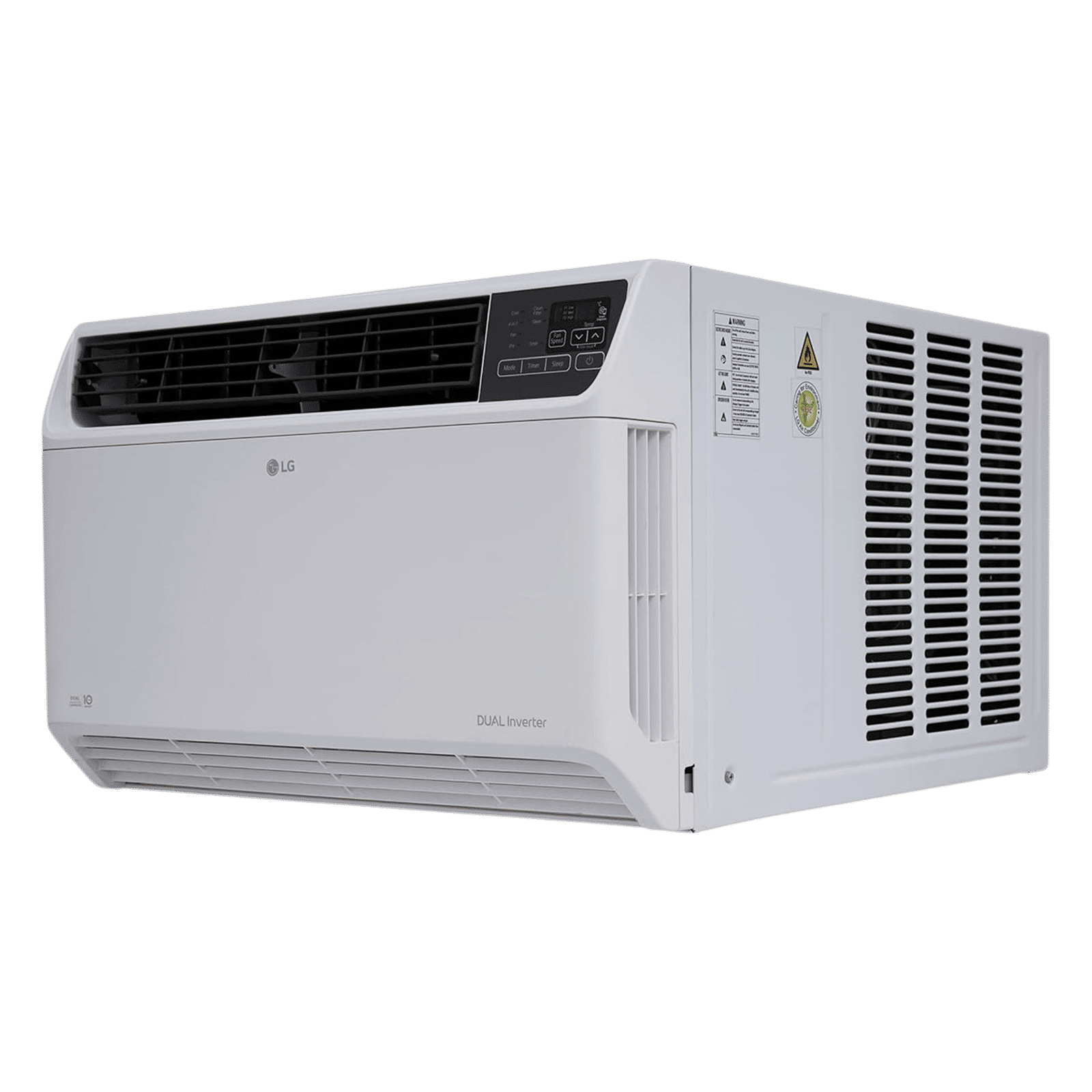 LG 4 in 1 Convertible 1.5 Ton 3 Star Dual Inverter Window AC with 6 Step Fan Speed (2025 Model, Copper Condenser, 18WUXA.ASLG)_9