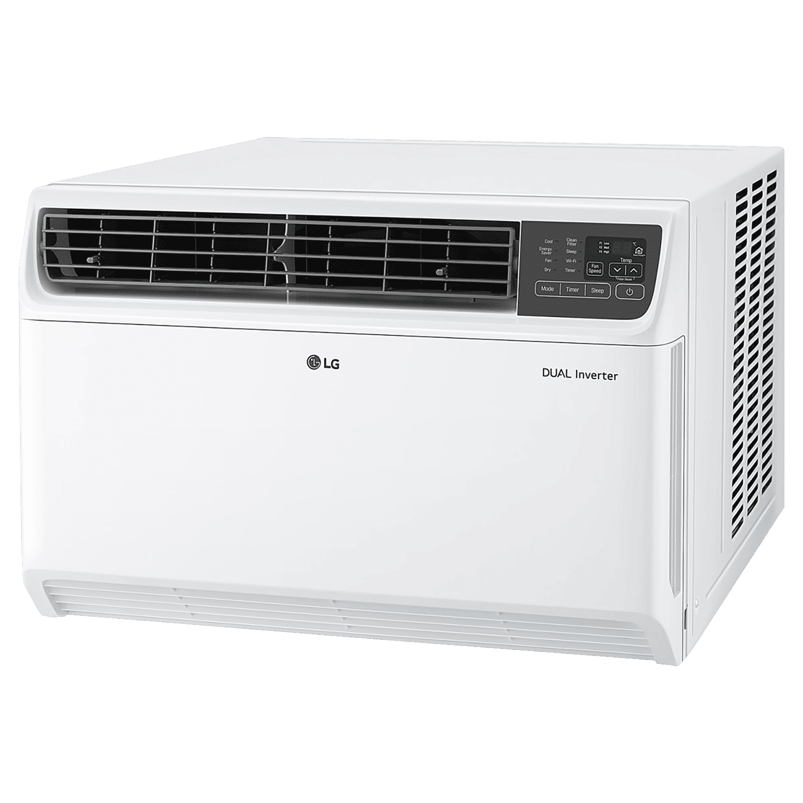 LG 4 in 1 Convertible 1.5 Ton 3 Star Dual Inverter Window AC with Ocean Black Protection (2025 Model, Copper Condenser, 18WWXA.ASLG)_6
