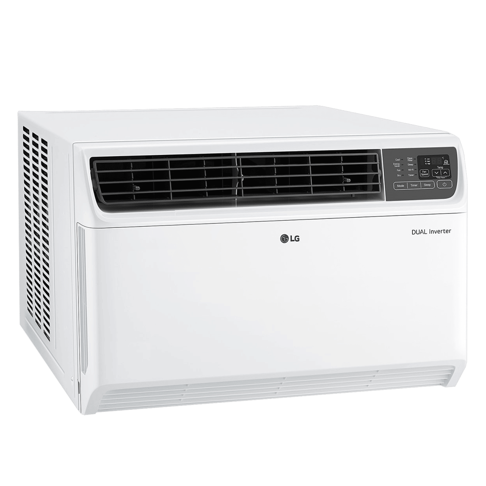 LG 4 in 1 Convertible 1.5 Ton 3 Star Dual Inverter Window AC with Ocean Black Protection (2025 Model, Copper Condenser, 18WWXA.ASLG)_9