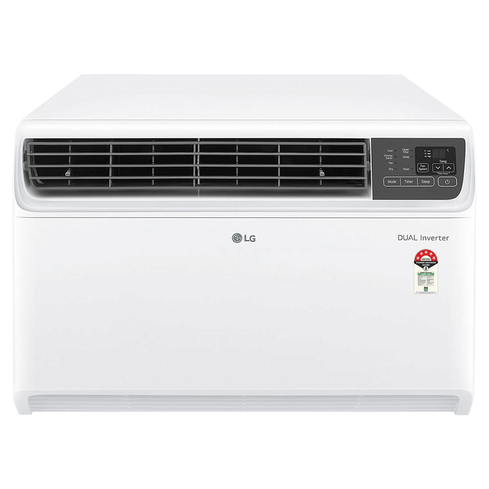 LG 4 in 1 Convertible 1.5 Ton 5 Star Dual Inverter Window AC with Ocean Black Protection (2025 Model, Copper Condenser, 18WUZA.ASLG)_1
