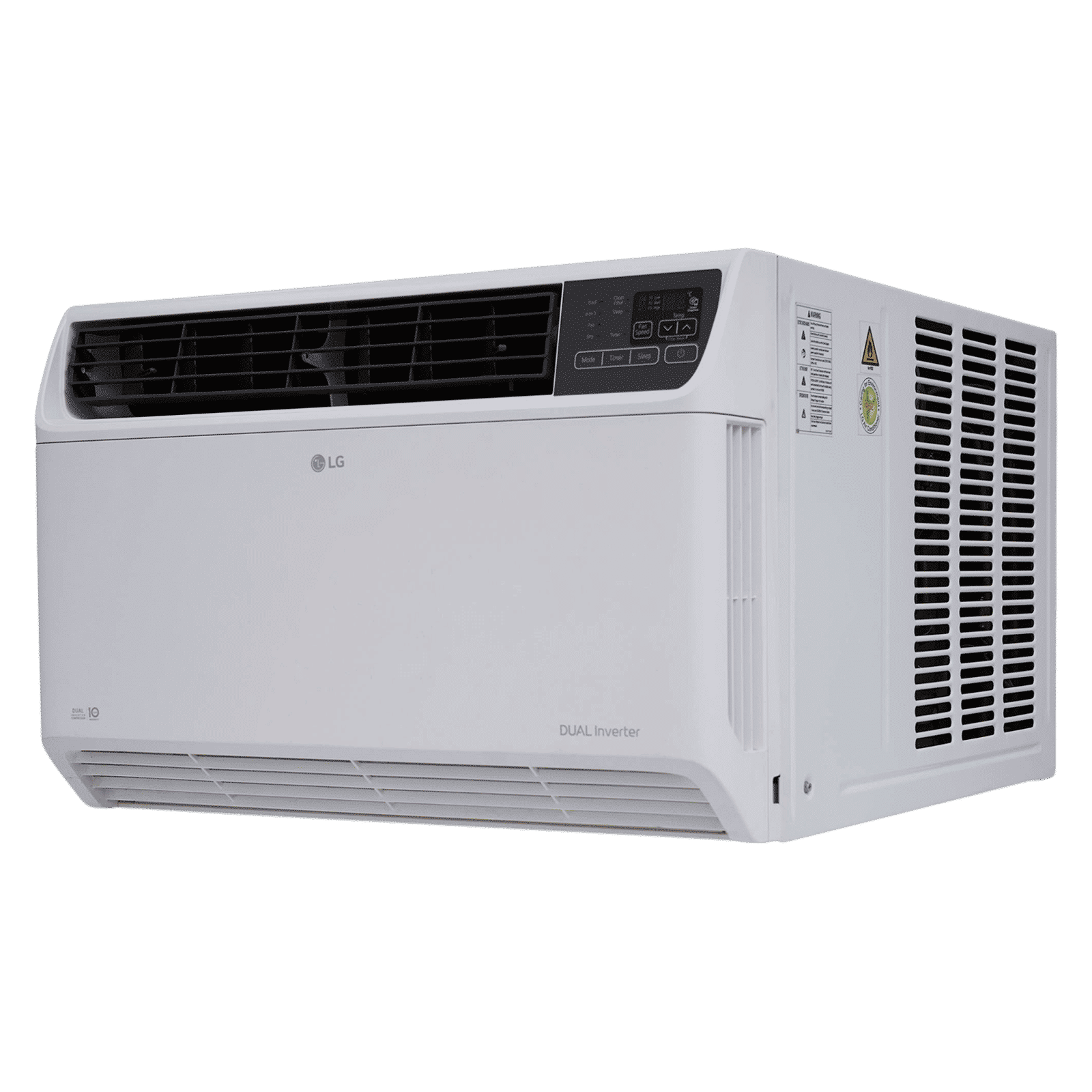 LG 4 in 1 Convertible 1.5 Ton 5 Star Dual Inverter Window AC with Ocean Black Protection (2025 Model, Copper Condenser, 18WUZA.ASLG)_13