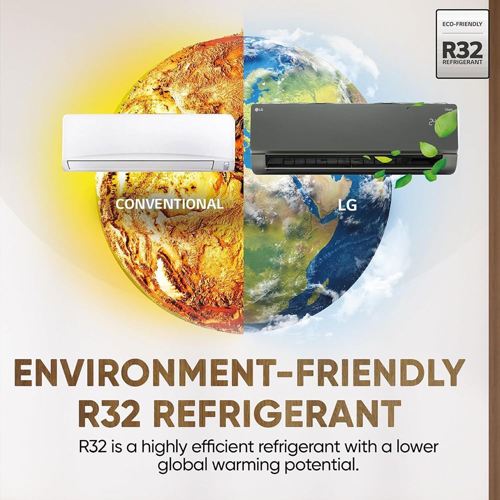 LG 6 in 1 Convertible 1.5 Ton 5 Star Dual Inverter Split AC with 6 Step Fan Speed (2025 Model, Copper Condenser, US-Q19MWZE.ANLG)_11