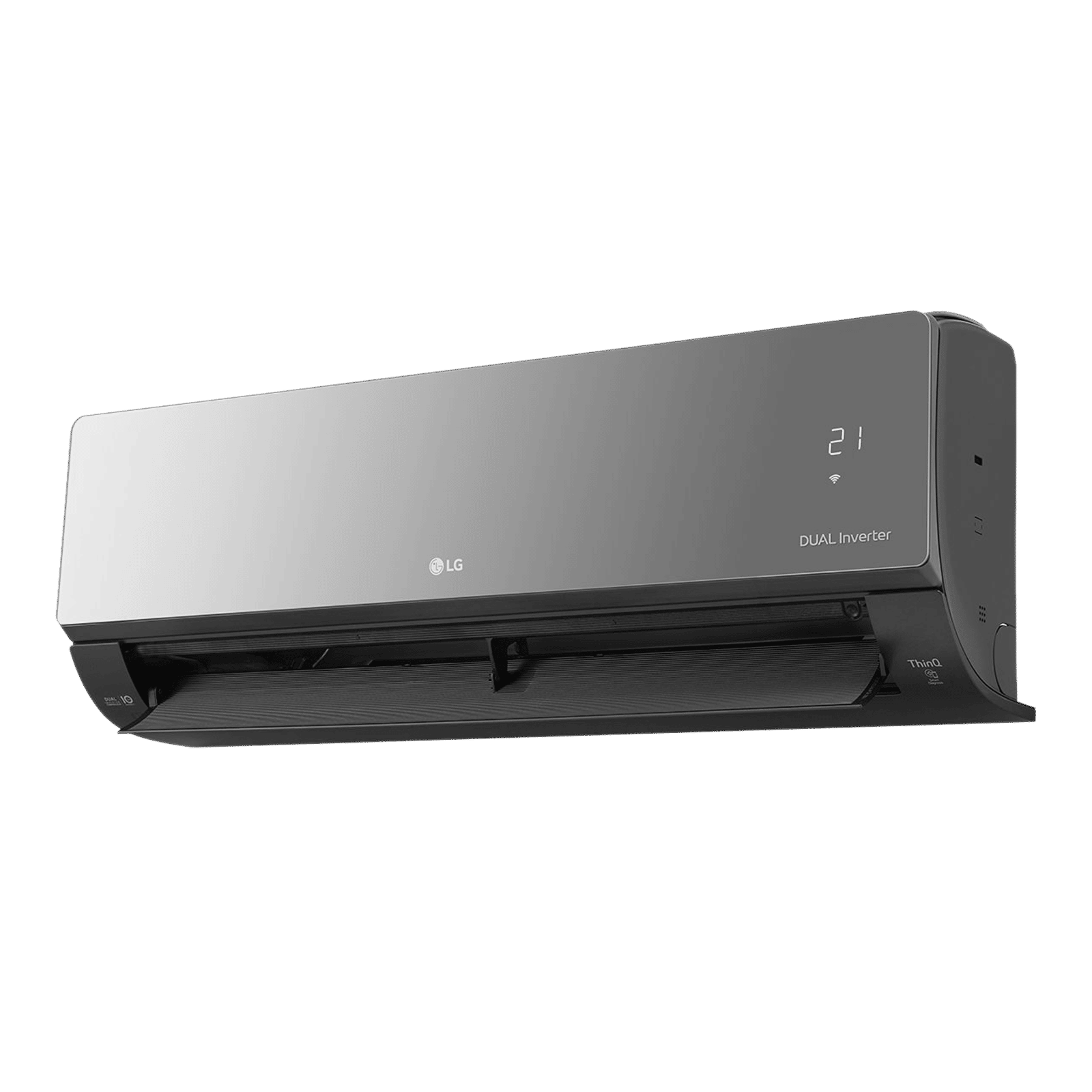LG 6 in 1 Convertible 1.5 Ton 5 Star Dual Inverter Split AC with 6 Step Fan Speed (2025 Model, Copper Condenser, US-Q19MWZE.ANLG)_8