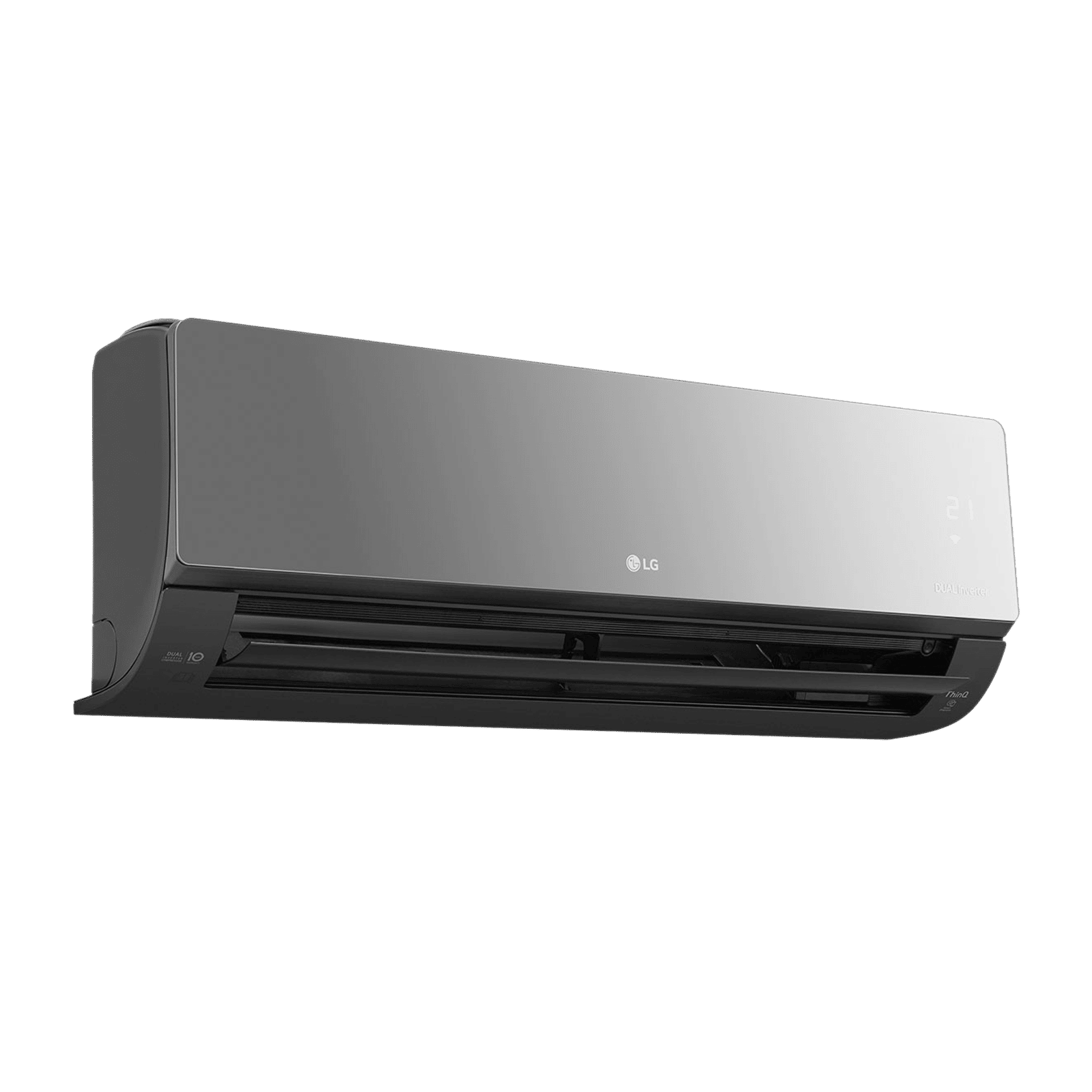 LG 6 in 1 Convertible 1.5 Ton 5 Star Dual Inverter Split AC with 6 Step Fan Speed (2025 Model, Copper Condenser, US-Q19MWZE.ANLG)_9