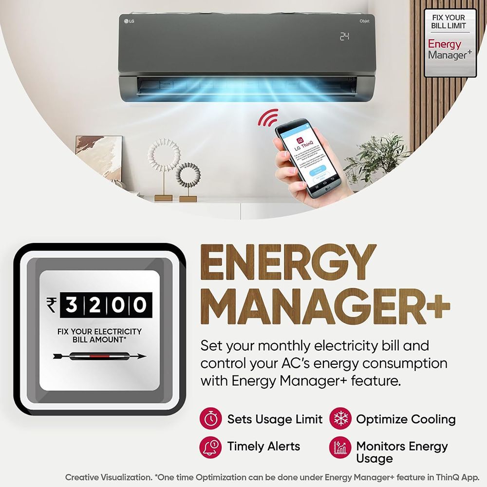 LG 6 in 1 Convertible 1.5 Ton 5 Star Dual Inverter Split AC with 6 Step Fan Speed (2025 Model, Copper Condenser, US-Q19MWZE.ANLG)_15