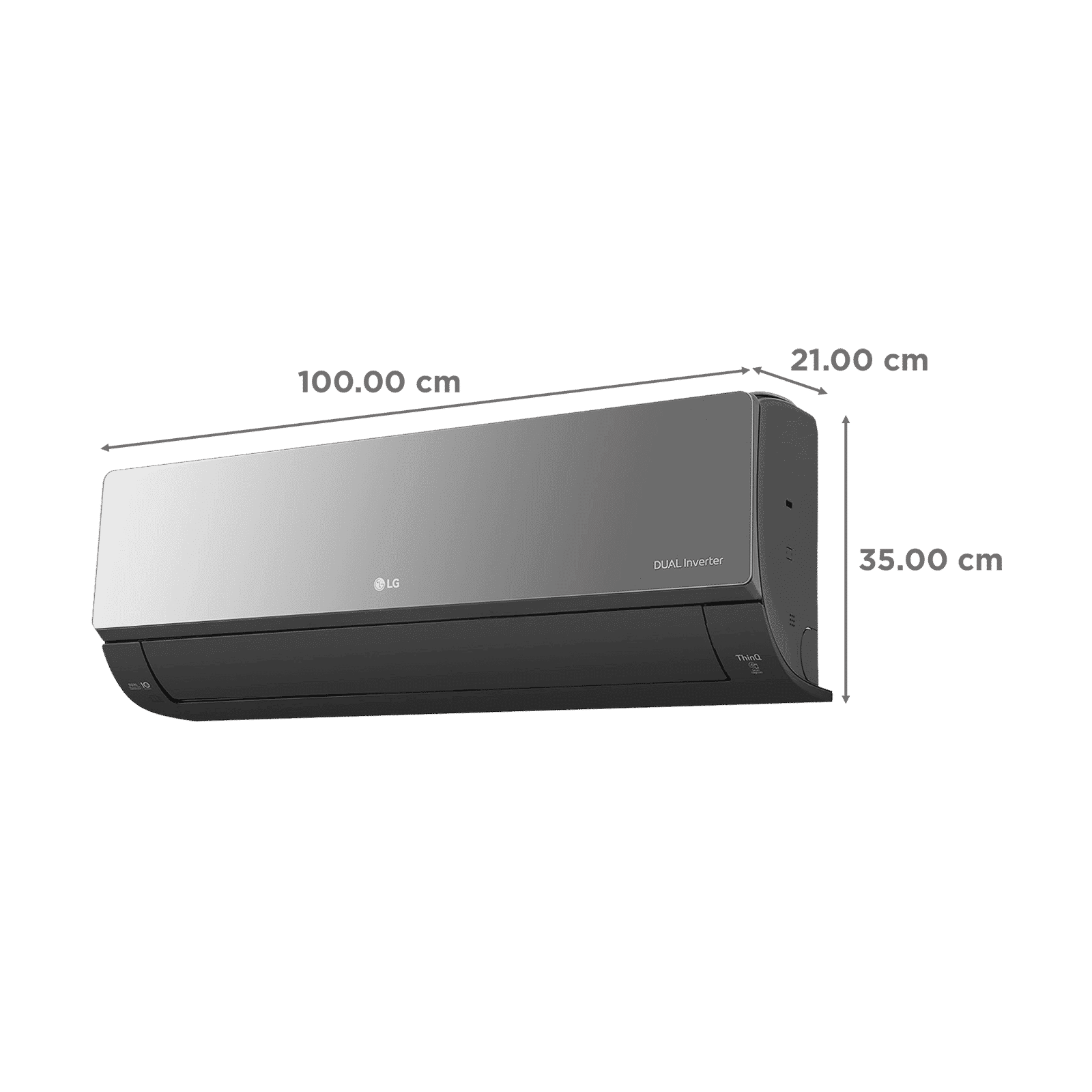 LG 6 in 1 Convertible 1.5 Ton 5 Star Dual Inverter Split AC with 6 Step Fan Speed (2025 Model, Copper Condenser, US-Q19MWZE.ANLG)_4