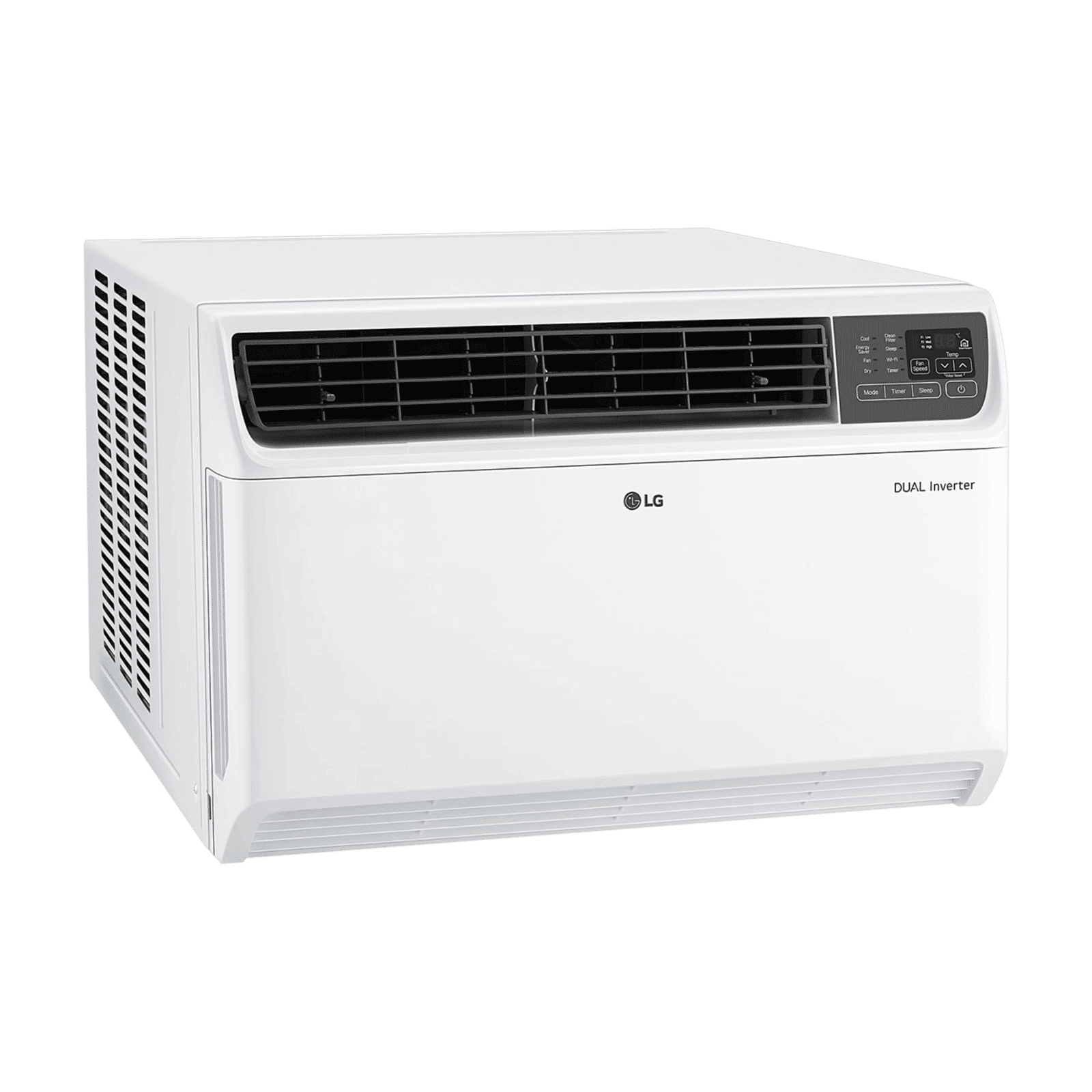 LG 4 in 1 Convertible 2 Ton 4 Star Dual Inverter Window AC with Ocean Black Protection (2025 Model, Copper Condenser, 24WWYA.ASLG)_6