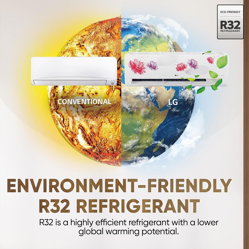 LG 1.5 Ton 5 Star Dual Inverter Split AC with 6 Step Fan Speed (2025 Model, Copper Condensor, US-Q19FWZE.ANLG)_20