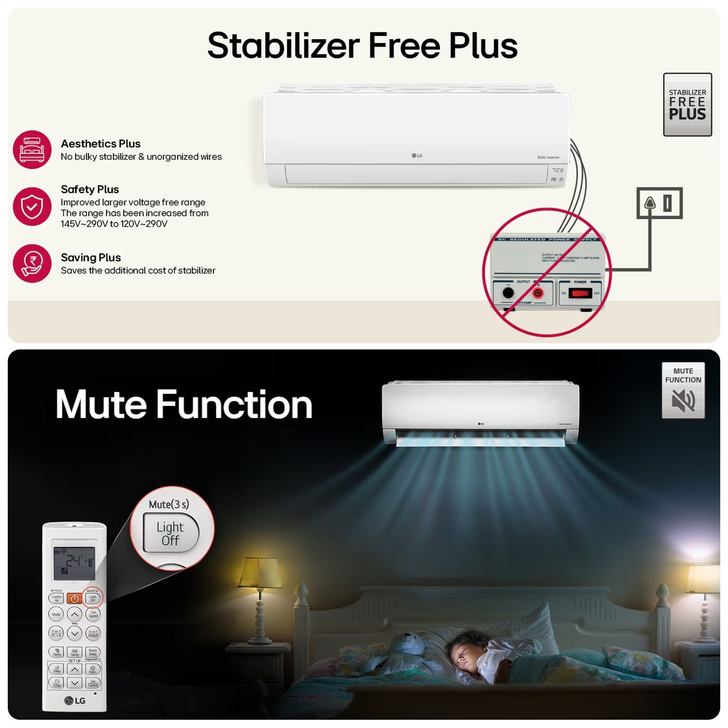 LG 6 in 1 Convertible 1.5 Ton 3 Star Dual Inverter Split AC with 6 Step Fan Speed (2025 Model, Copper Condenser, US-Q19XNXE.ANLG) LG 6 in 1 Convertible 1.5 Ton 3 Star Dual Inverter Split AC with 6 Step Fan Speed (2025 Model, Copper Condenser, US-Q19XNXE.ANLG)_17