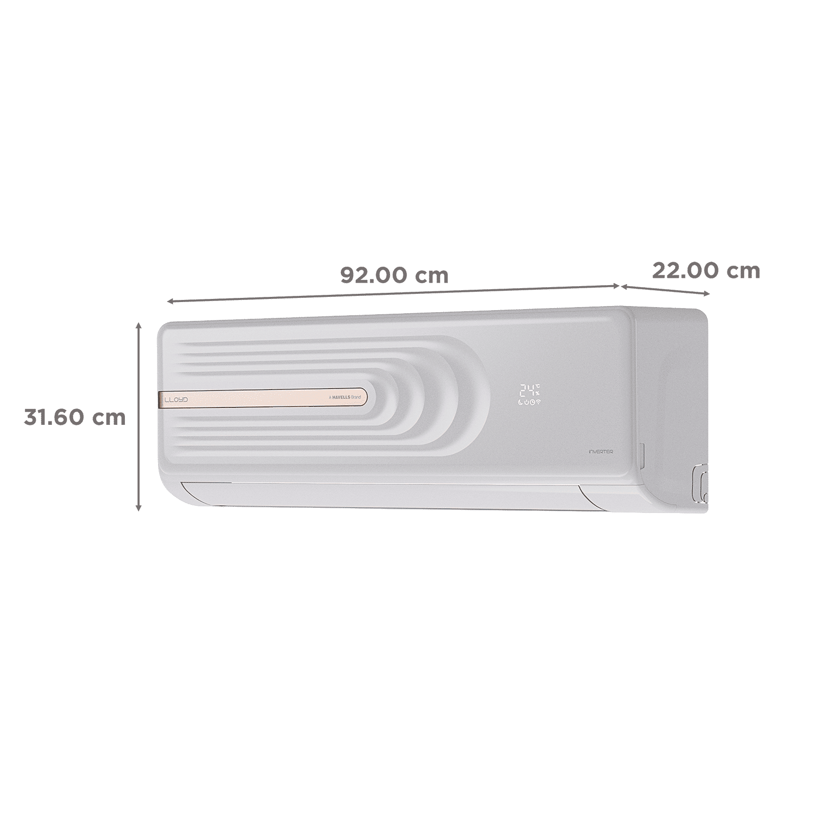 LLOYD Sapphire 5 in 1 Convertible 1.5 Ton 3 Star Inverter Split AC with PM 2.5 Filter (2025 Model, Copper Condenser, GLS18I3FOAEV)_4