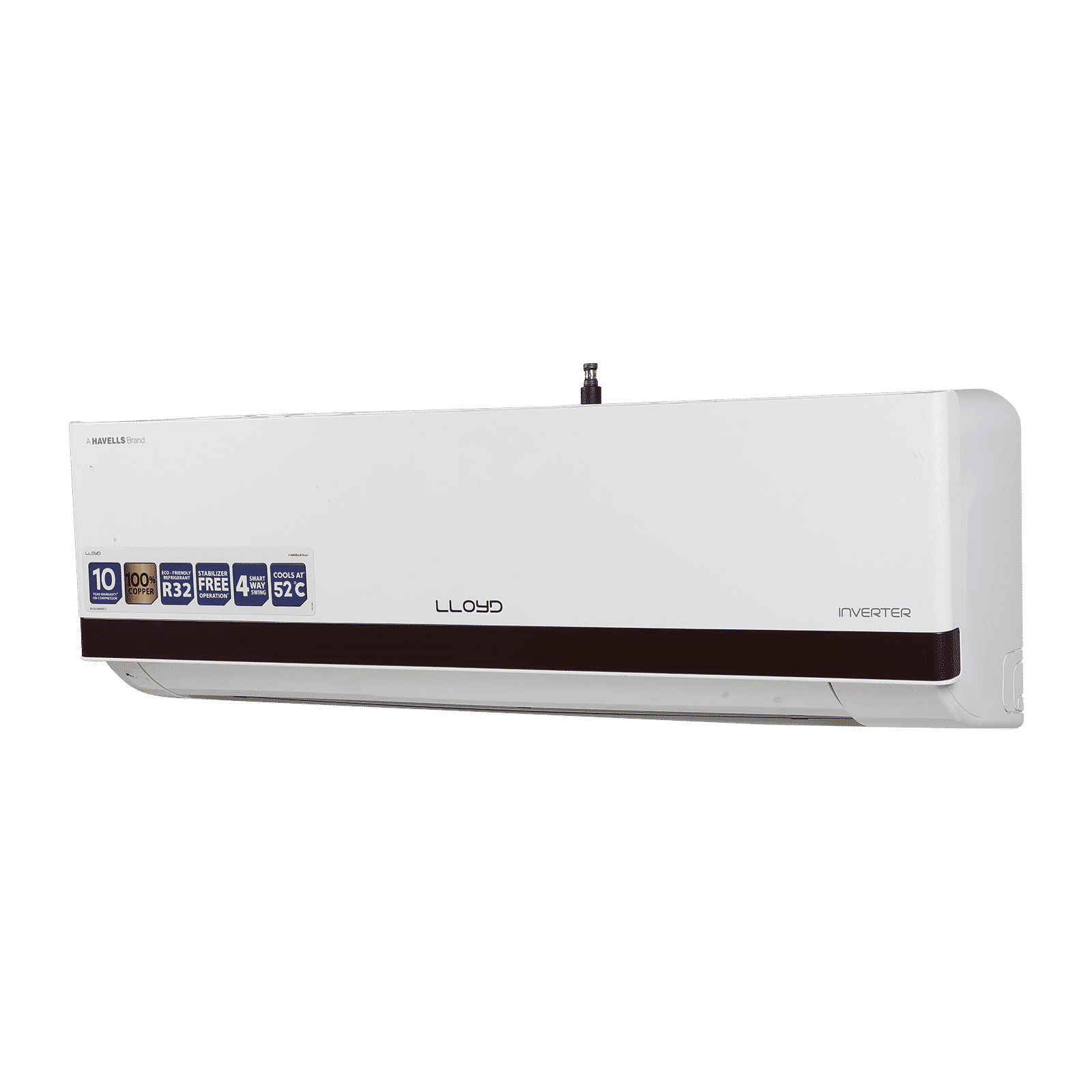 LLOYD 5 in 1 Convertible 1.5 Ton 5 Star Inverter Split AC with PM 2.5 Filter (Copper Condenser, GLS18I5KWRBM)_9