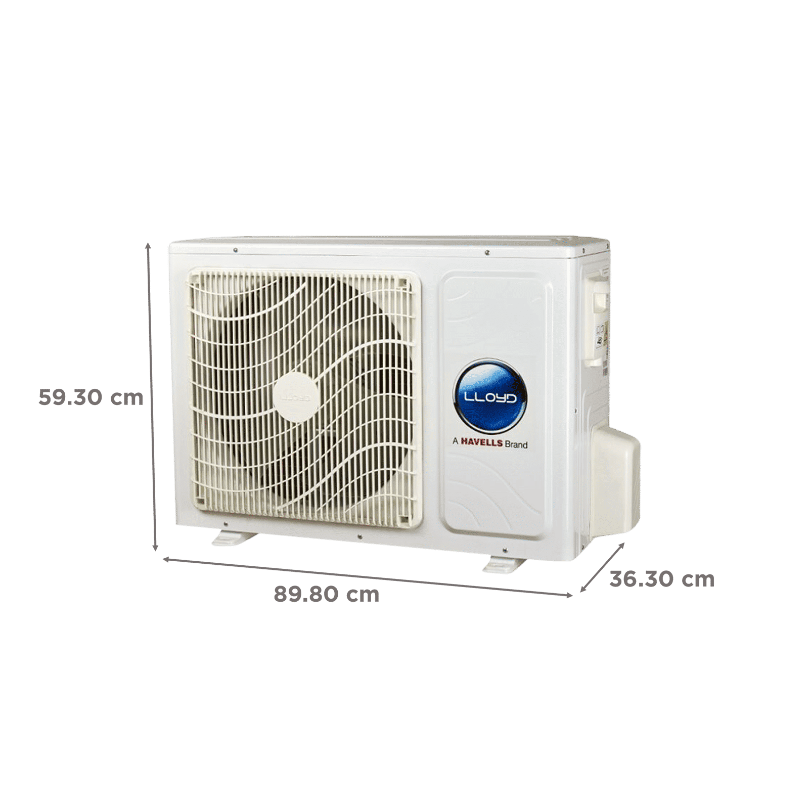 LLOYD 5 in 1 Convertible 1.5 Ton 5 Star Inverter Split AC with PM 2.5 Filter (Copper Condenser, GLS18I5KWRBM)_5