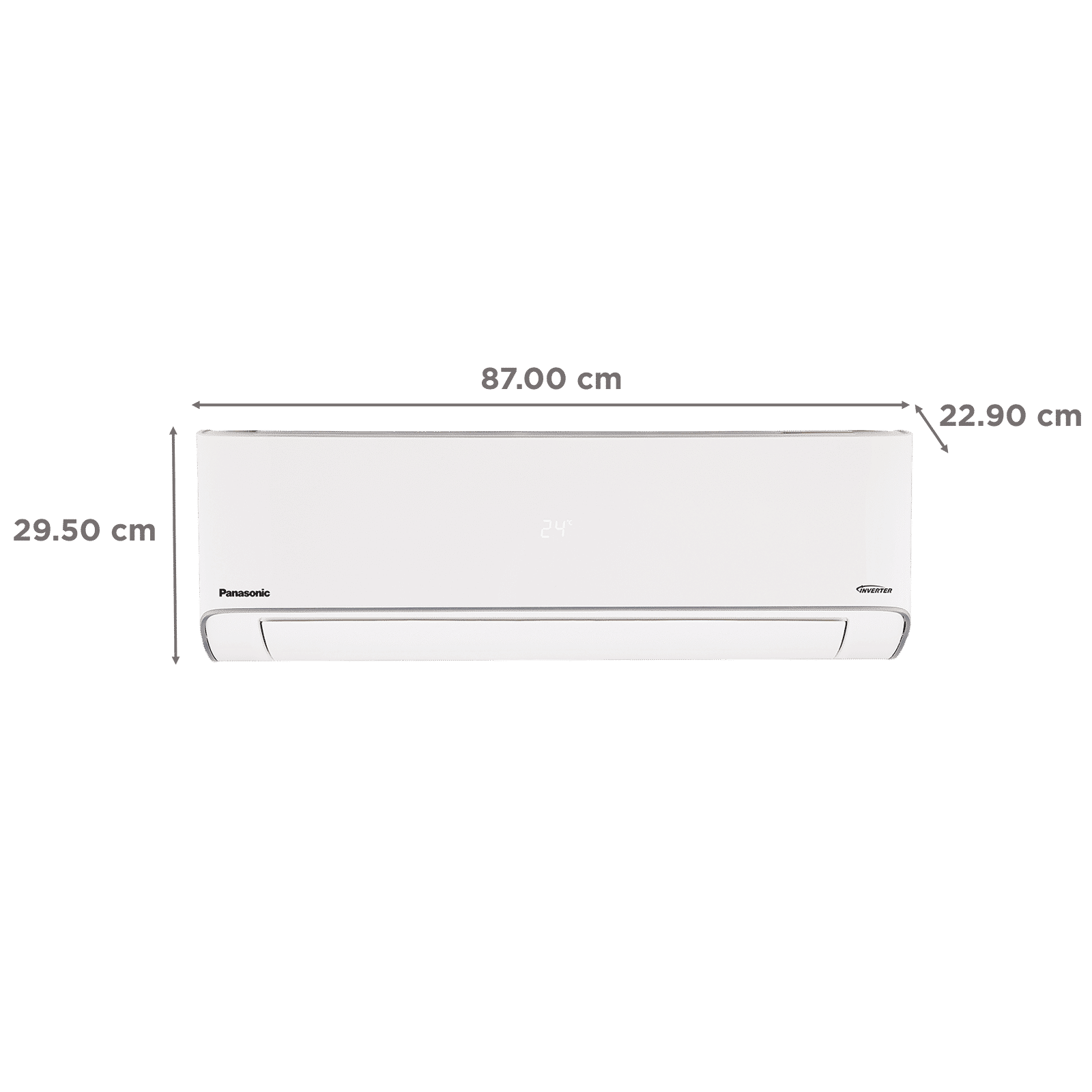 Panasonic EU 7 in 1 Convertible 1 Ton 5 Star Inverter Split AC with EcoTough (2025 Model, Copper Condenser, CS/CU-EU12BKY5F)_3