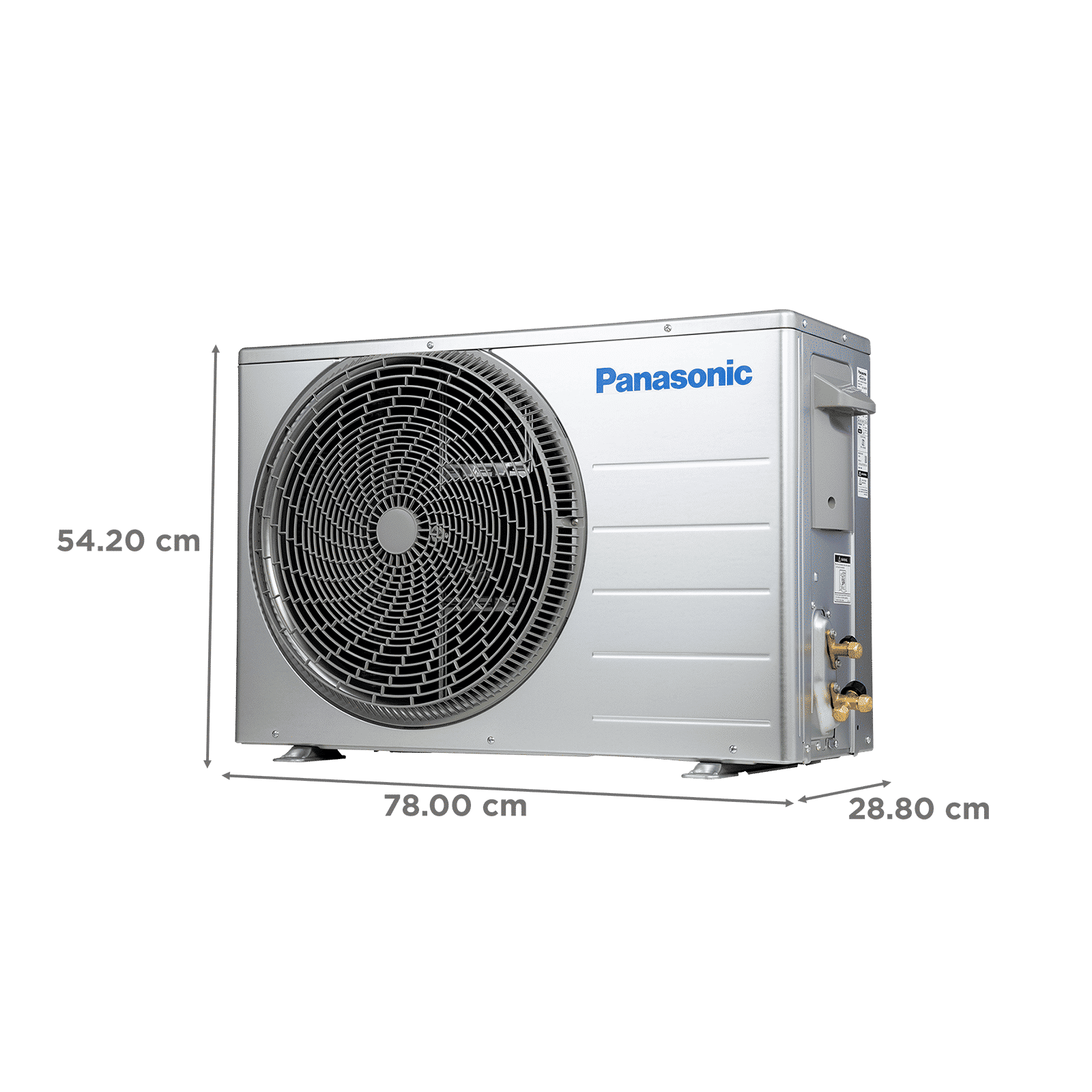 Panasonic EU 7 in 1 Convertible 1 Ton 5 Star Inverter Split AC with EcoTough (2025 Model, Copper Condenser, CS/CU-EU12BKY5F)_4