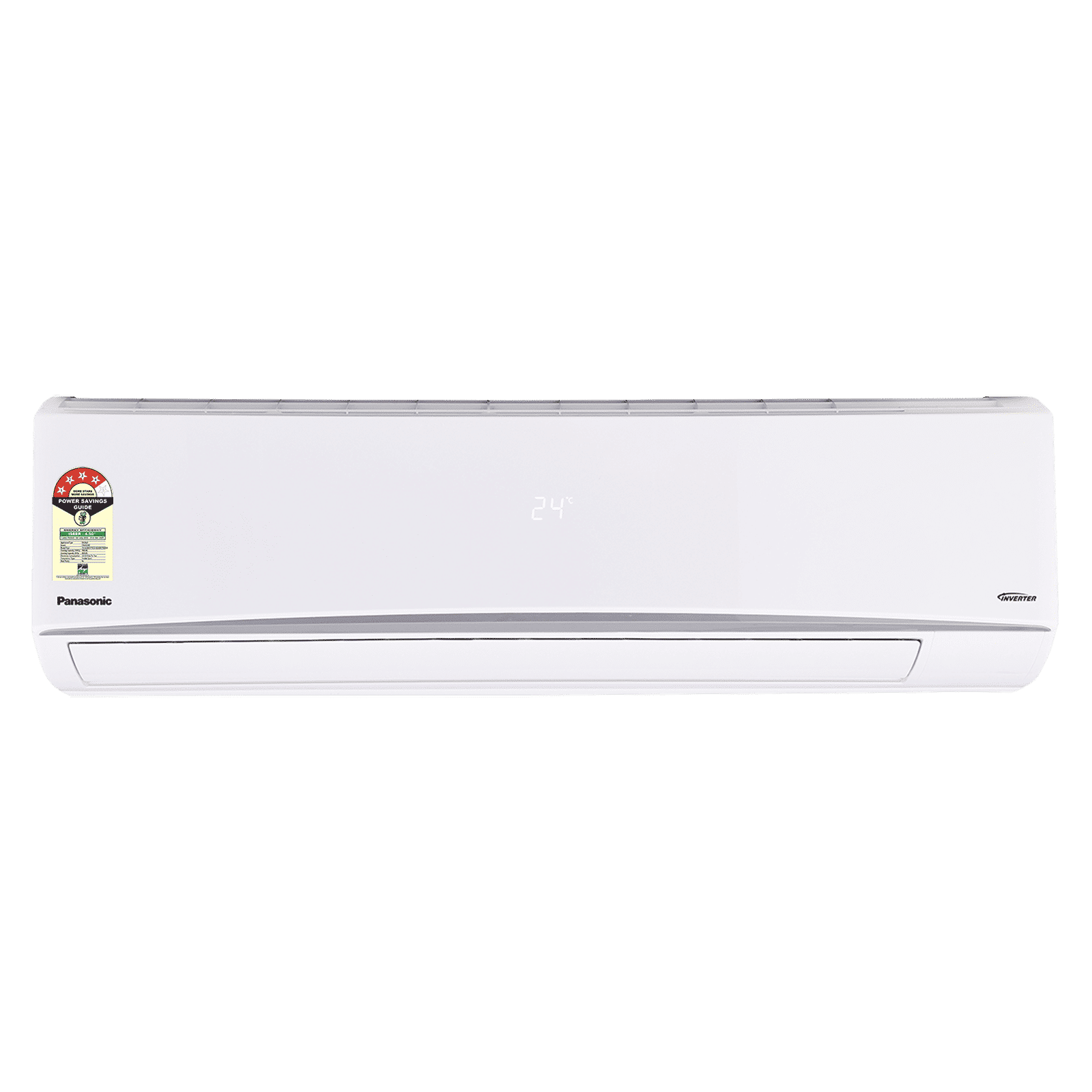 Panasonic QU 7 in 1 Convertible 2.2 Ton 4 Star Inverter Split Smart AC with Voice Assistant (2025 Model, Copper Condenser, CS/CU-QU26BKYFM)_1