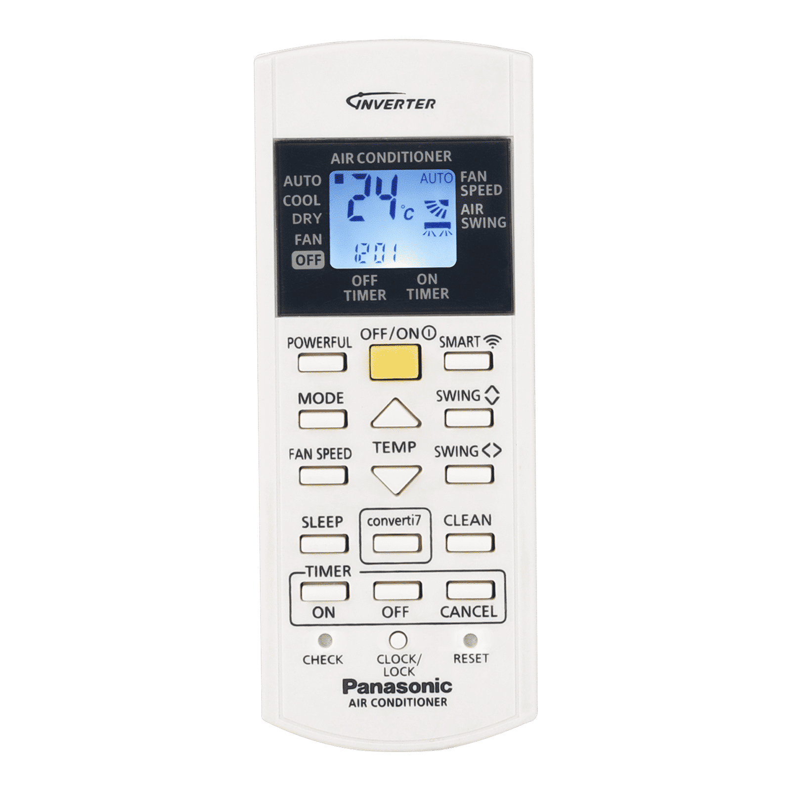 Panasonic QU 7 in 1 Convertible 2.2 Ton 4 Star Inverter Split Smart AC with Voice Assistant (2025 Model, Copper Condenser, CS/CU-QU26BKYFM)_6