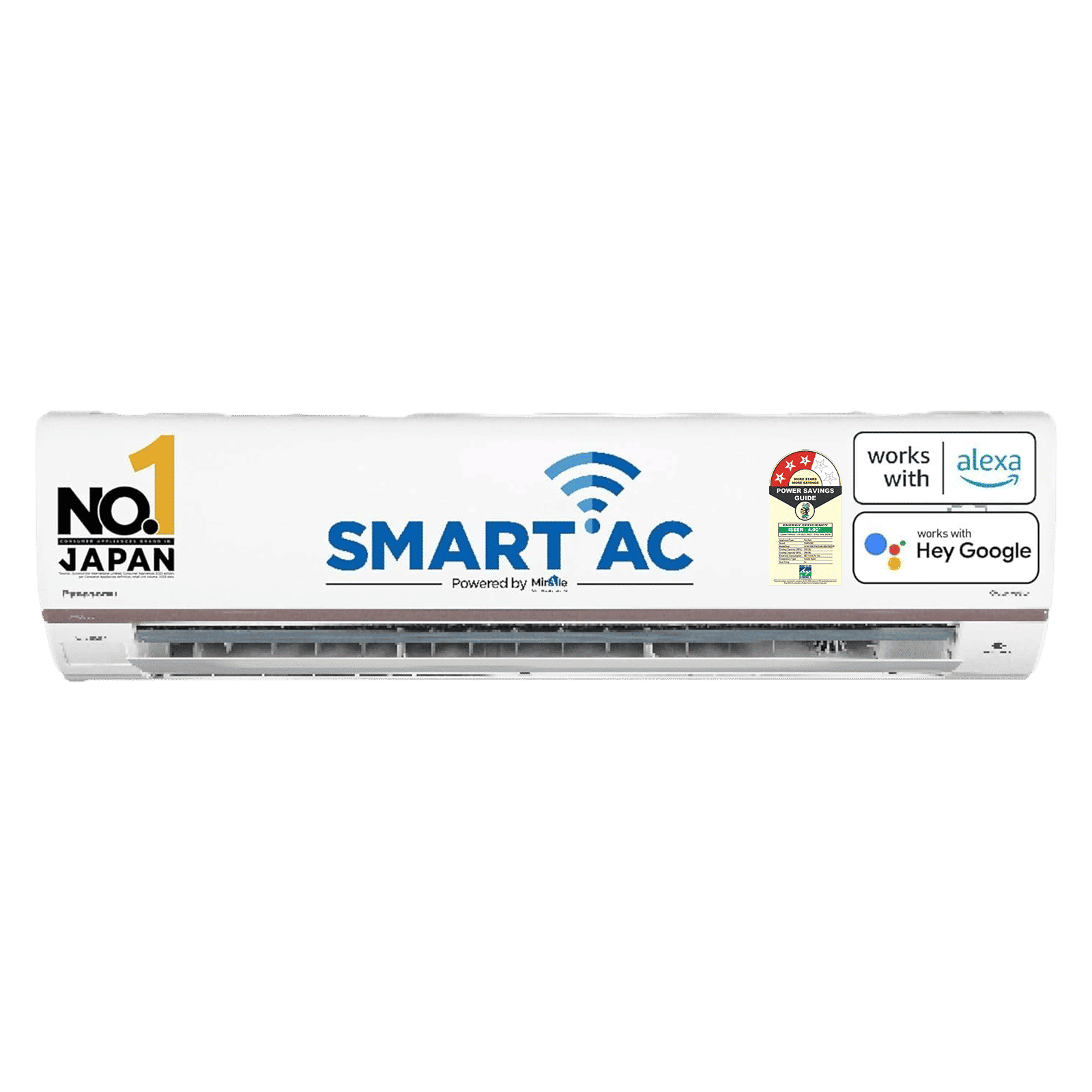 Panasonic WU 7 in 1 Convertible 1.5 Ton 3 Star Inverter Split Smart AC with Voice Assistant (2025 Model, Copper Condenser, CS/CU-WU18BKYFM) Panasonic WU 7 in 1 Convertible 1.5 Ton 3 Star Inverter Split Smart AC with Voice Assistant (2025 Model, Copper Condenser, CS/CU-WU18BKYFM)_1