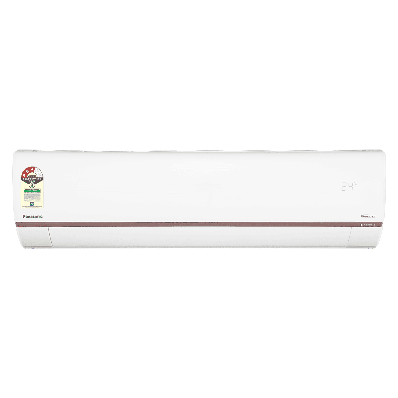 Panasonic WU 7 in 1 Convertible 1.5 Ton 3 Star Inverter Split Smart AC with Voice Assistant (2025 Model, Copper Condenser, CS/CU-WU18BKYFM)_1