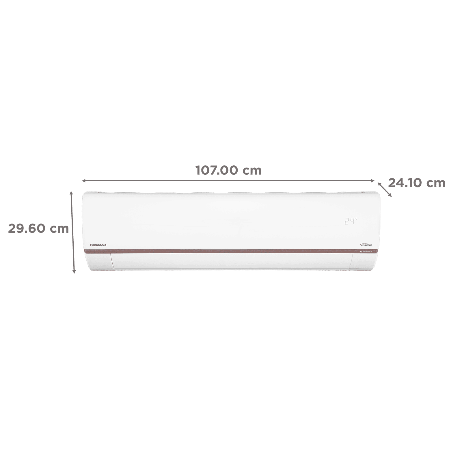Panasonic WU 7 in 1 Convertible 1.5 Ton 3 Star Inverter Split Smart AC with Voice Assistant (2025 Model, Copper Condenser, CS/CU-WU18BKYFM)_4