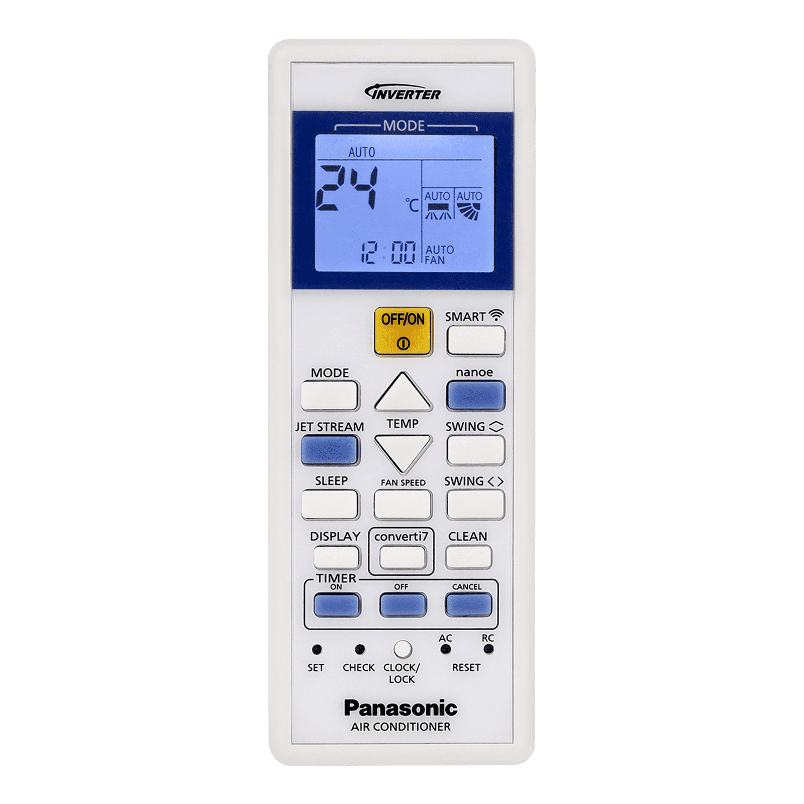 Panasonic WU 7 in 1 Convertible 1.5 Ton 3 Star Inverter Split Smart AC with Voice Assistant (2025 Model, Copper Condenser, CS/CU-WU18BKYFM)_6