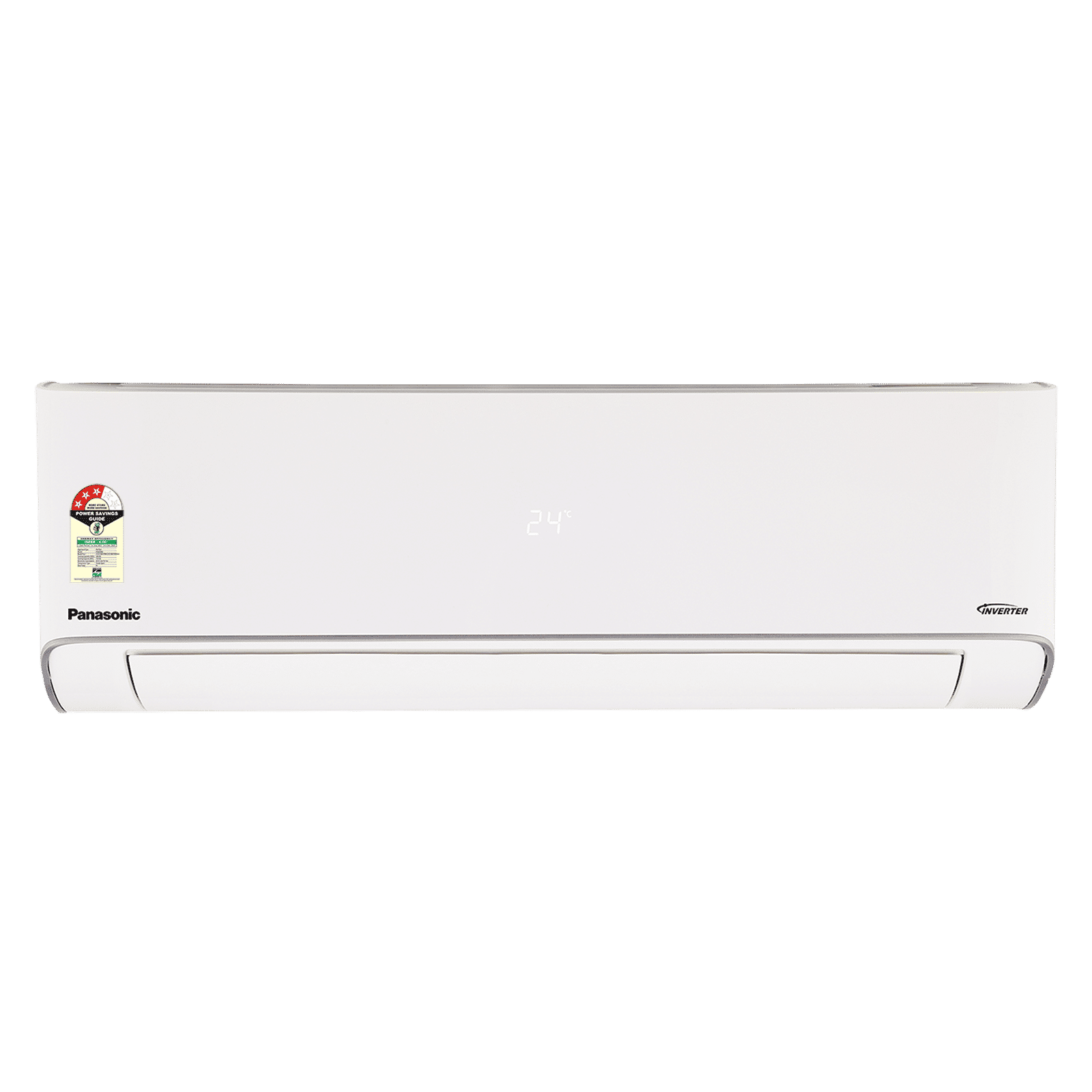 Panasonic EU 7 in 1 Convertible 1 Ton 3 Star Inverter Split Smart AC with Voice Assistant (2025 Model, Copper Condenser, CS/CU-EU12BKY3FM)_1