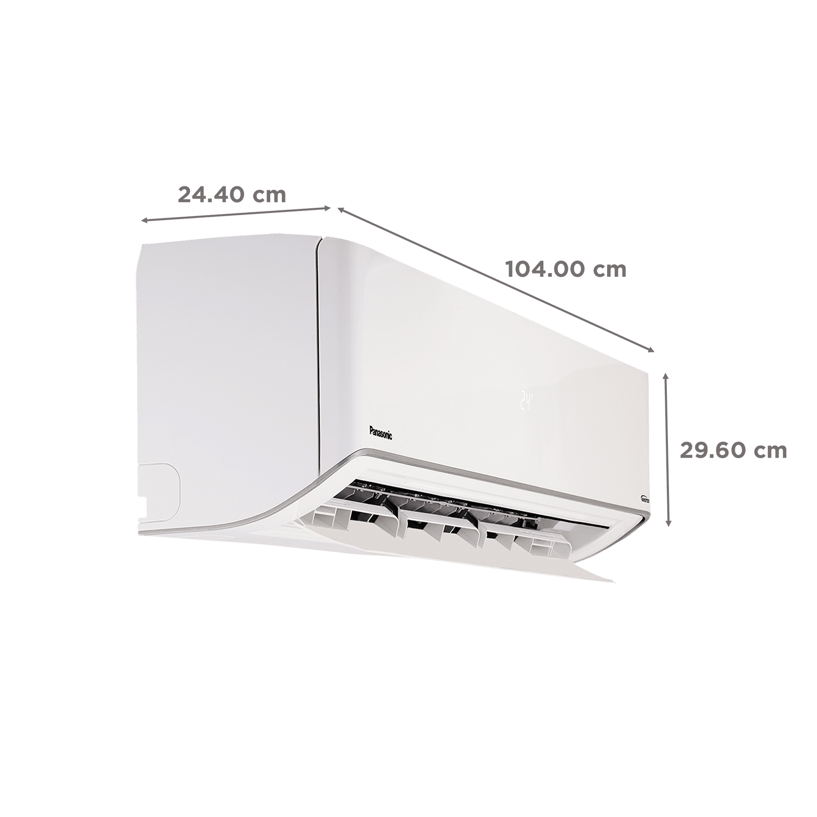 Panasonic EU 7 in 1 Convertible 2 Ton 5 Star Inverter Split Smart AC with Voice Assistant (2025 Model, Copper Condenser, CS/CU-EU24BKY5FM)_4