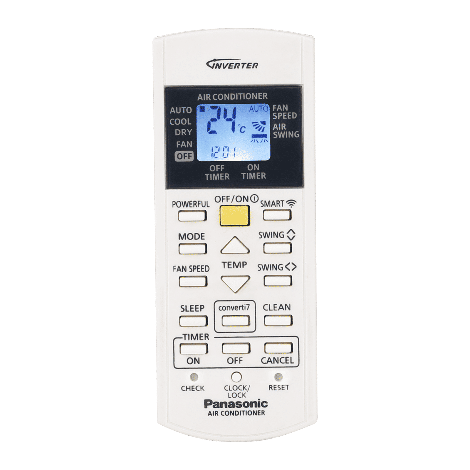 Panasonic EU 7 in 1 Convertible 2 Ton 5 Star Inverter Split Smart AC with Voice Assistant (2025 Model, Copper Condenser, CS/CU-EU24BKY5FM)_5