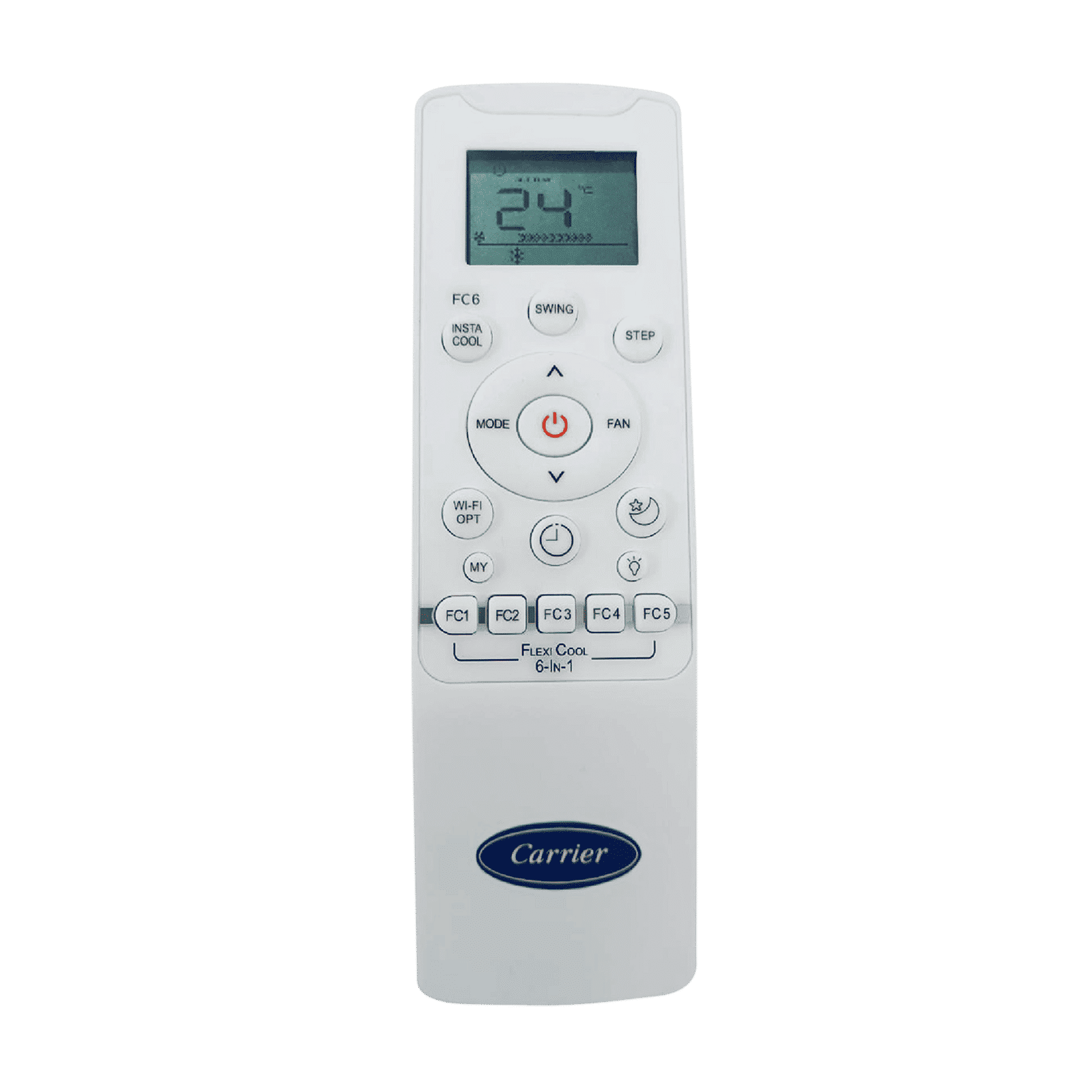 Carrier XCEL EDGE Fxi 6 in 1 Convertible 1 Ton 5 Star Inverter Split AC with PM 2.5 Micron Filter (Copper Condenser, CAI12CE5R35F0)_6