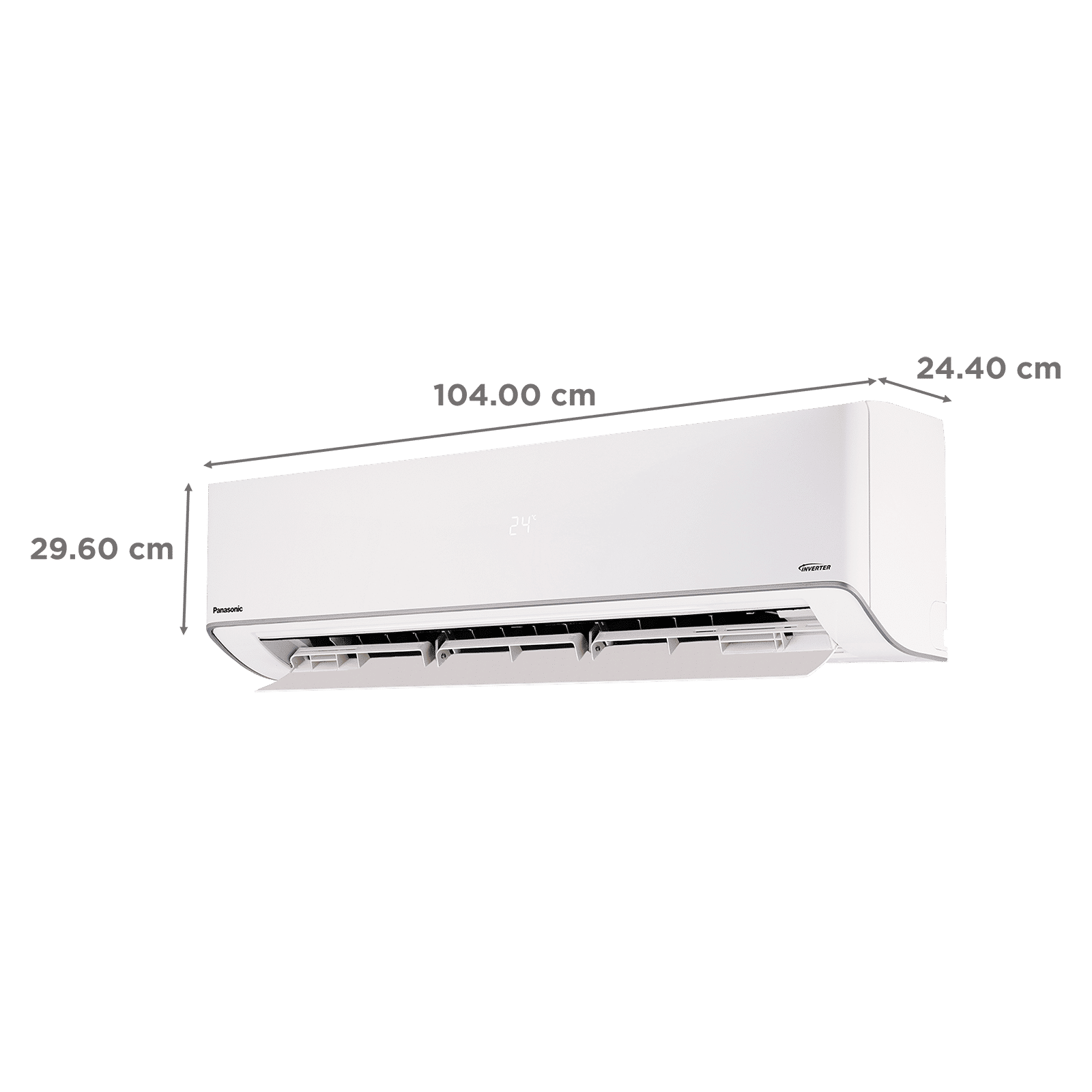 Panasonic EU 7 in 1 Convertible 1.5 Ton 3 Star Inverter Split Smart AC with Voice Assistant (Copper Condenser, CS/CU-EU18BKY3XFM) Panasonic EU 7 in 1 Convertible 1.5 Ton 3 Star Inverter Split Smart AC with Voice Assistant (Copper Condenser, CS/CU-EU18BKY3XFM)_3