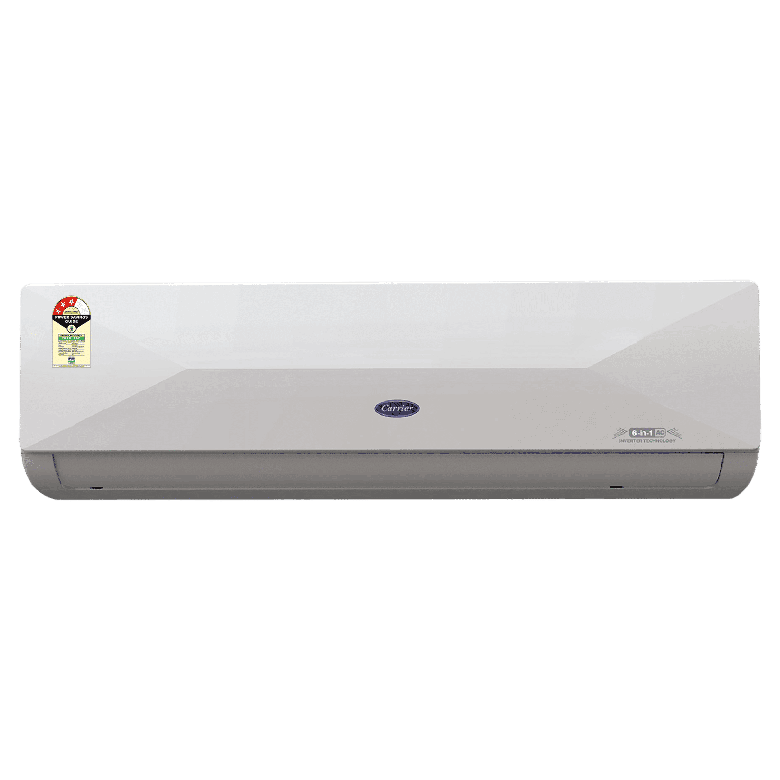 Carrier XCEL EDGE Fxi 6 in 1 Convertible 1.5 Ton 3 Star Inverter Split AC with PM 2.5 Micron Filter (Copper Condenser, CAI18CE3R35F0)_1