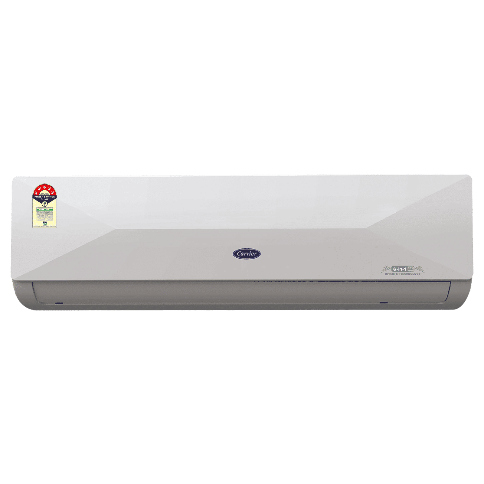 Carrier XCEL EDGE Fxi 6 in 1 Convertible 2 Ton 5 Star Inverter Split AC with PM 2.5 Micron Filter (Copper Condenser, CAI24CE5R35F0)_1