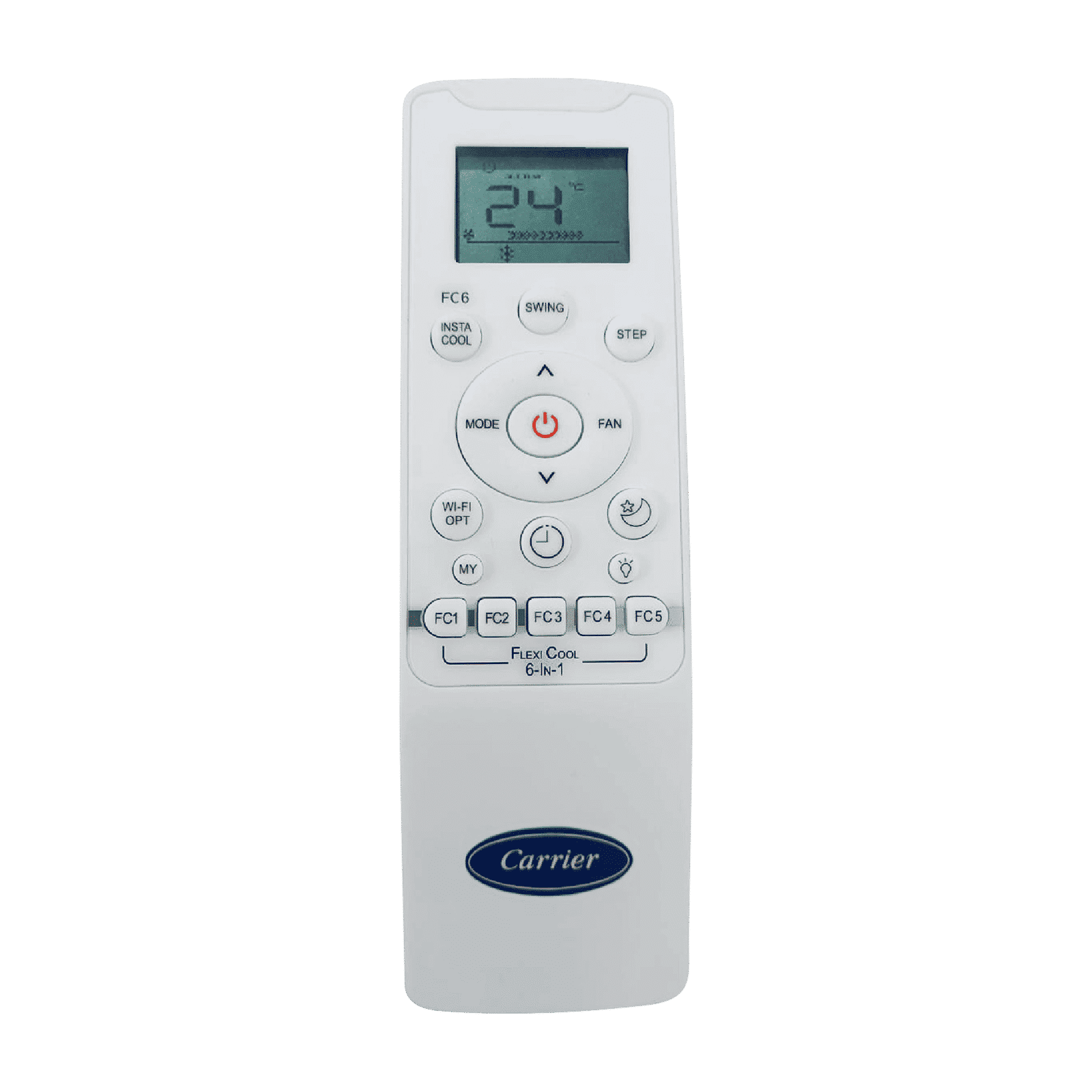 Carrier XCEL EDGE Fxi 6 in 1 Convertible 2 Ton 5 Star Inverter Split AC with PM 2.5 Micron Filter (Copper Condenser, CAI24CE5R35F0)_6