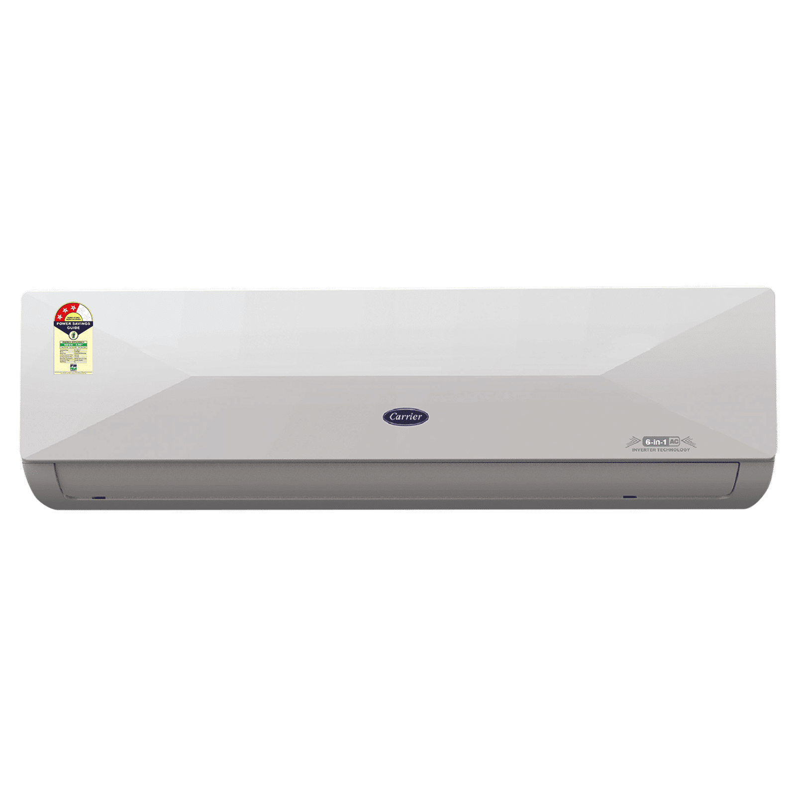 Carrier XCEL EDGE Fxi 6 in 1 Convertible 2 Ton 3 Star Inverter Split AC with PM 2.5 Micron Filter (Copper Condenser, CAI24CE3R35F0)_1