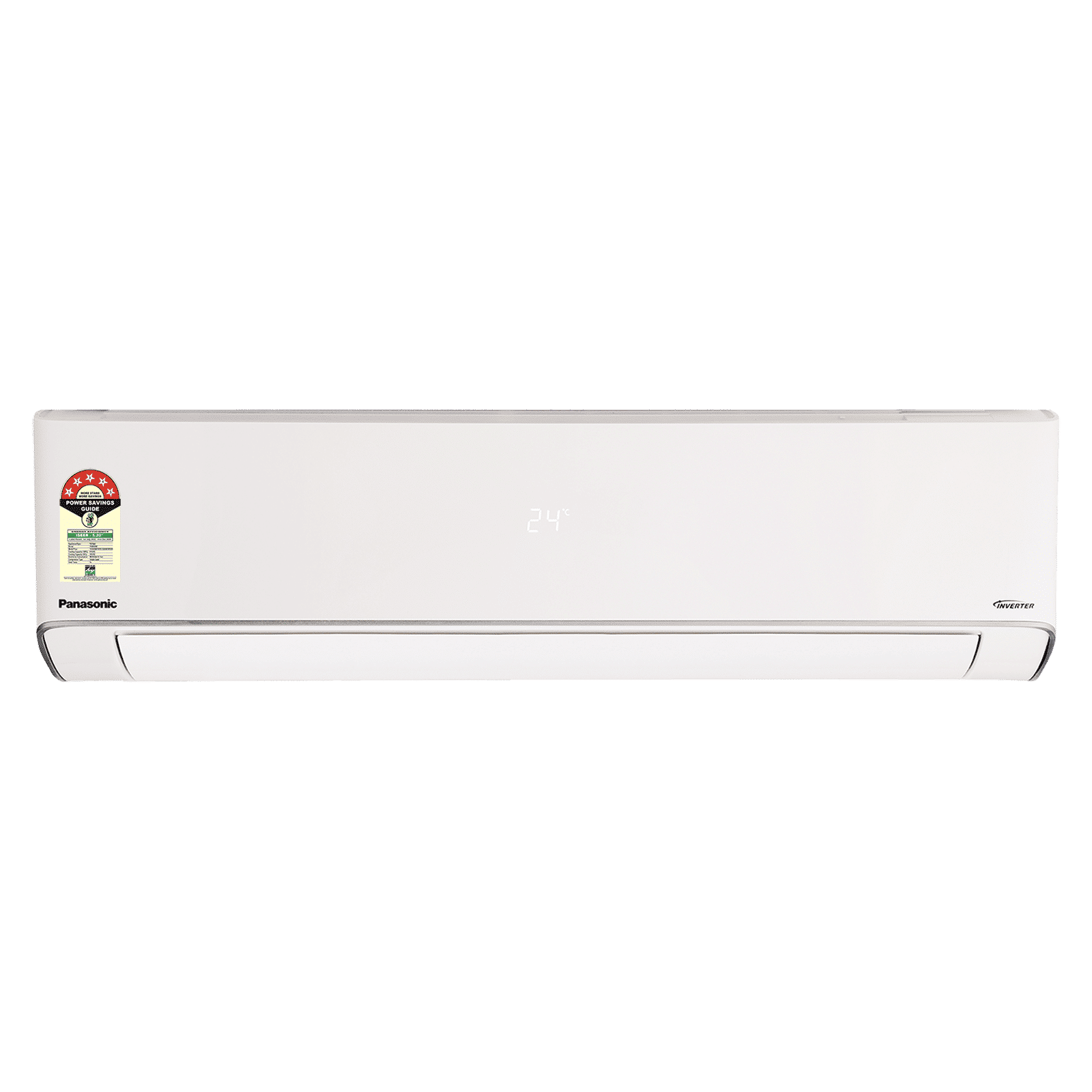 Panasonic EU 7 in 1 Convertible 2 Ton 5 Star Inverter Split AC with PM 0.1 Filter (Copper Condenser, CS/CU-EU24BKY5F) Panasonic EU 7 in 1 Convertible 2 Ton 5 Star Inverter Split AC with PM 0.1 Filter (Copper Condenser, CS/CU-EU24BKY5F)_1
