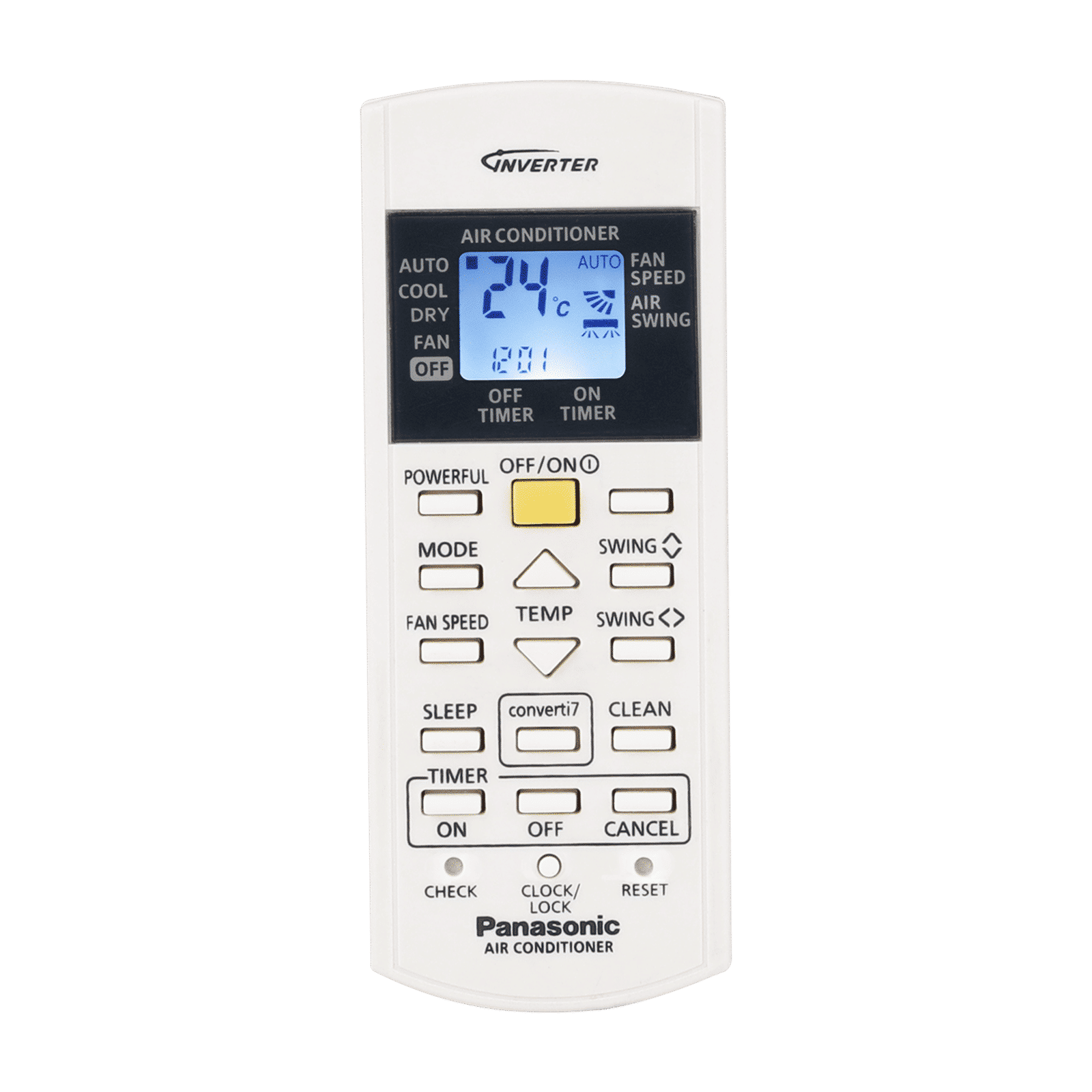 Panasonic EU 7 in 1 Convertible 2 Ton 5 Star Inverter Split AC with PM 0.1 Filter (Copper Condenser, CS/CU-EU24BKY5F) Panasonic EU 7 in 1 Convertible 2 Ton 5 Star Inverter Split AC with PM 0.1 Filter (Copper Condenser, CS/CU-EU24BKY5F)_6