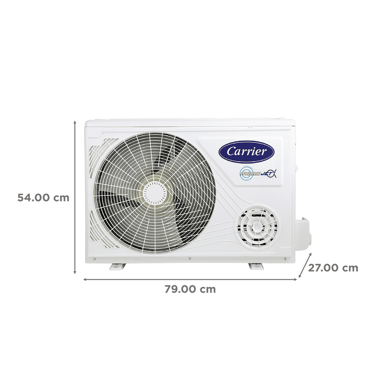 Carrier XPERT LUMO Fxi 6 in 1 Convertible 1 Ton 5 Star Inverter Split Smart AC with Wi-Fi Supported (Copper Condenser, CAI12PL5R35W0)_5