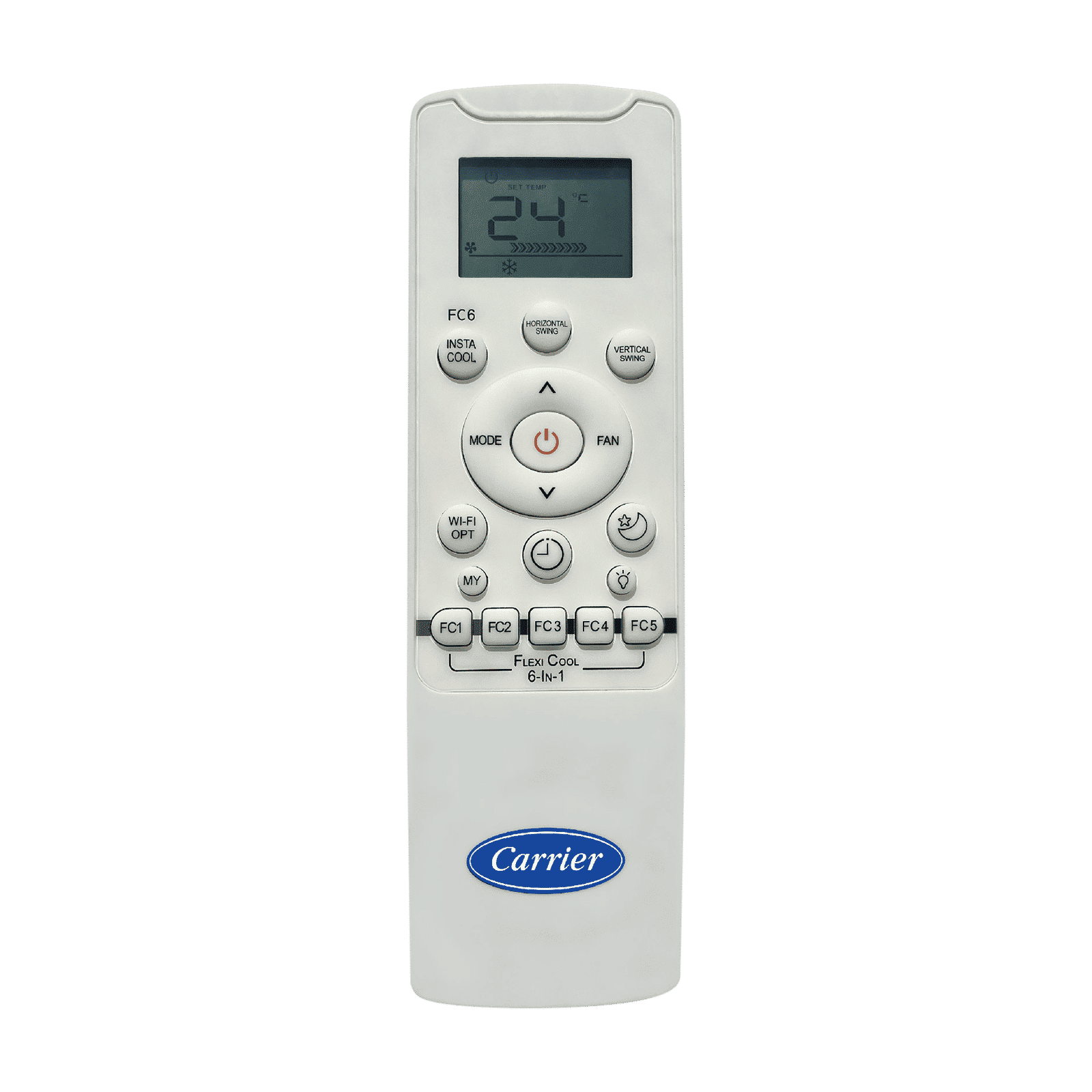 Carrier XPERT LUMO Fxi 6 in 1 Convertible 1 Ton 5 Star Inverter Split Smart AC with Wi-Fi Supported (Copper Condenser, CAI12PL5R35W0)_6