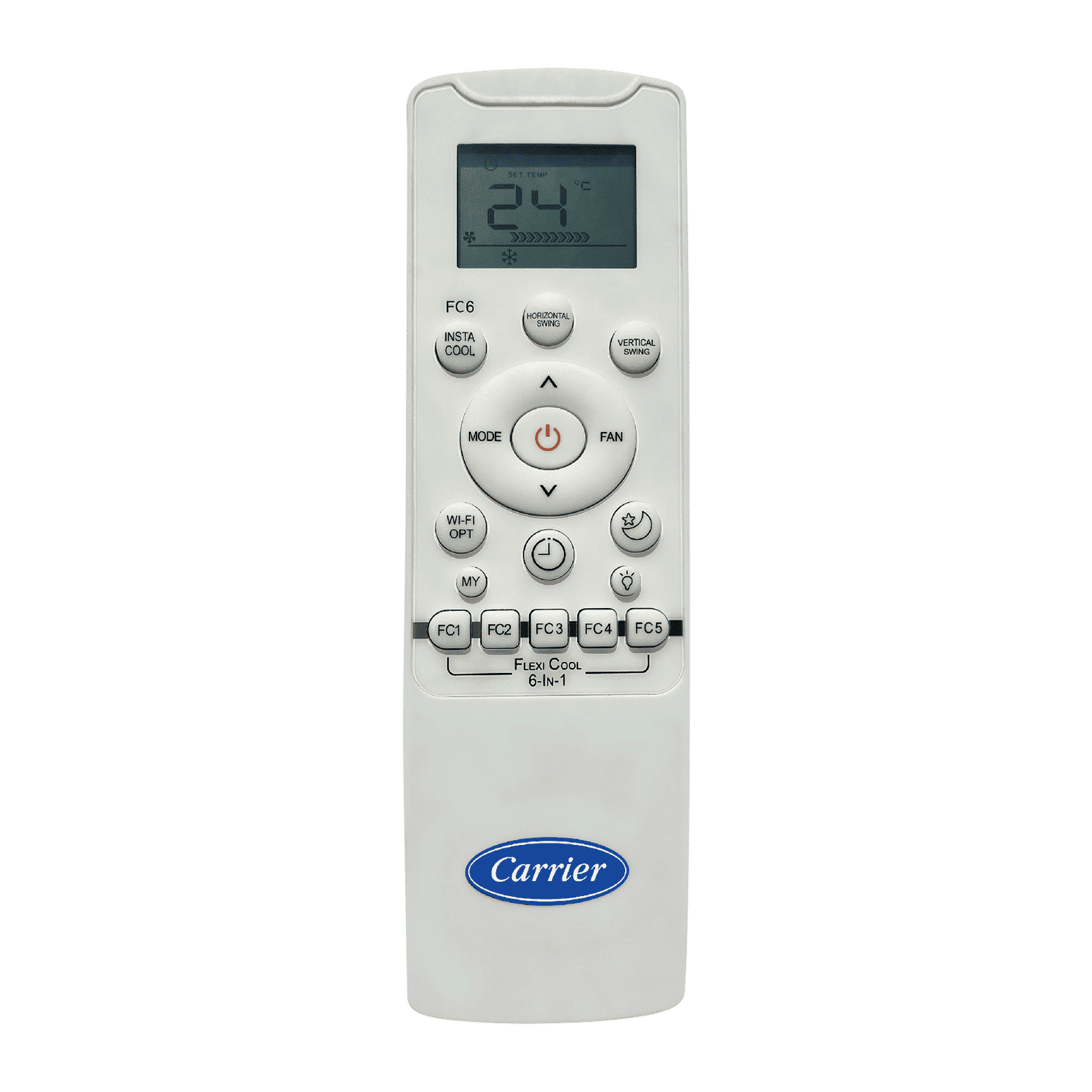 Carrier XPERT LUMO Fxi 6 in 1 Convertible 1.5 Ton 5 Star Inverter Split Smart AC with Wi-Fi Supported (Copper Condenser, CAI20PL5R35W0) Carrier XPERT LUMO Fxi 6 in 1 Convertible 1.5 Ton 5 Star Inverter Split Smart AC with Wi-Fi Supported (Copper Condenser, CAI20PL5R35W0)_4