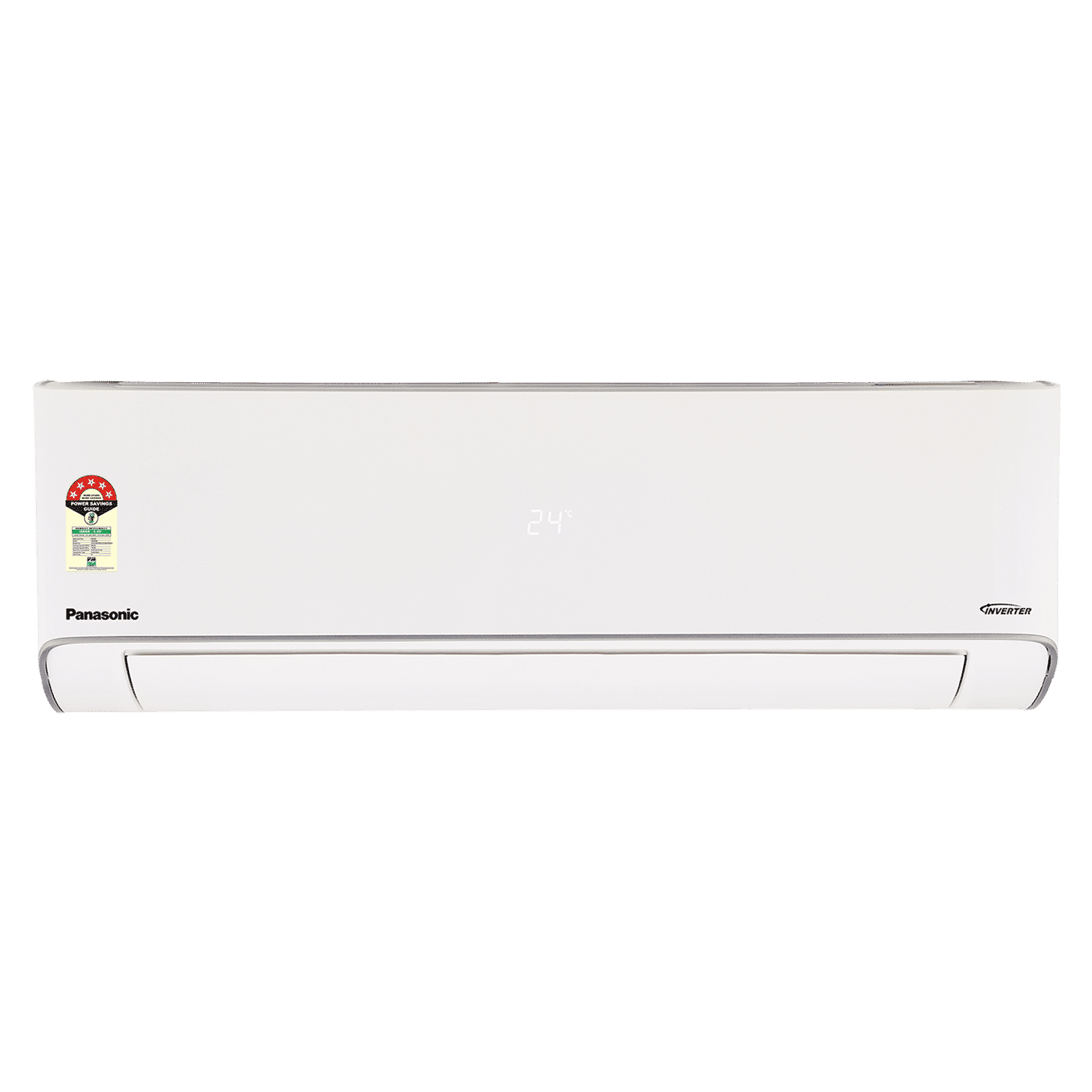 Panasonic EU 7 in 1 Convertible 1 Ton 5 Star Inverter Split Smart AC with Voice Assistant (2025 Model, Copper Condenser, CS/CU-EU12BKY5FM)_1