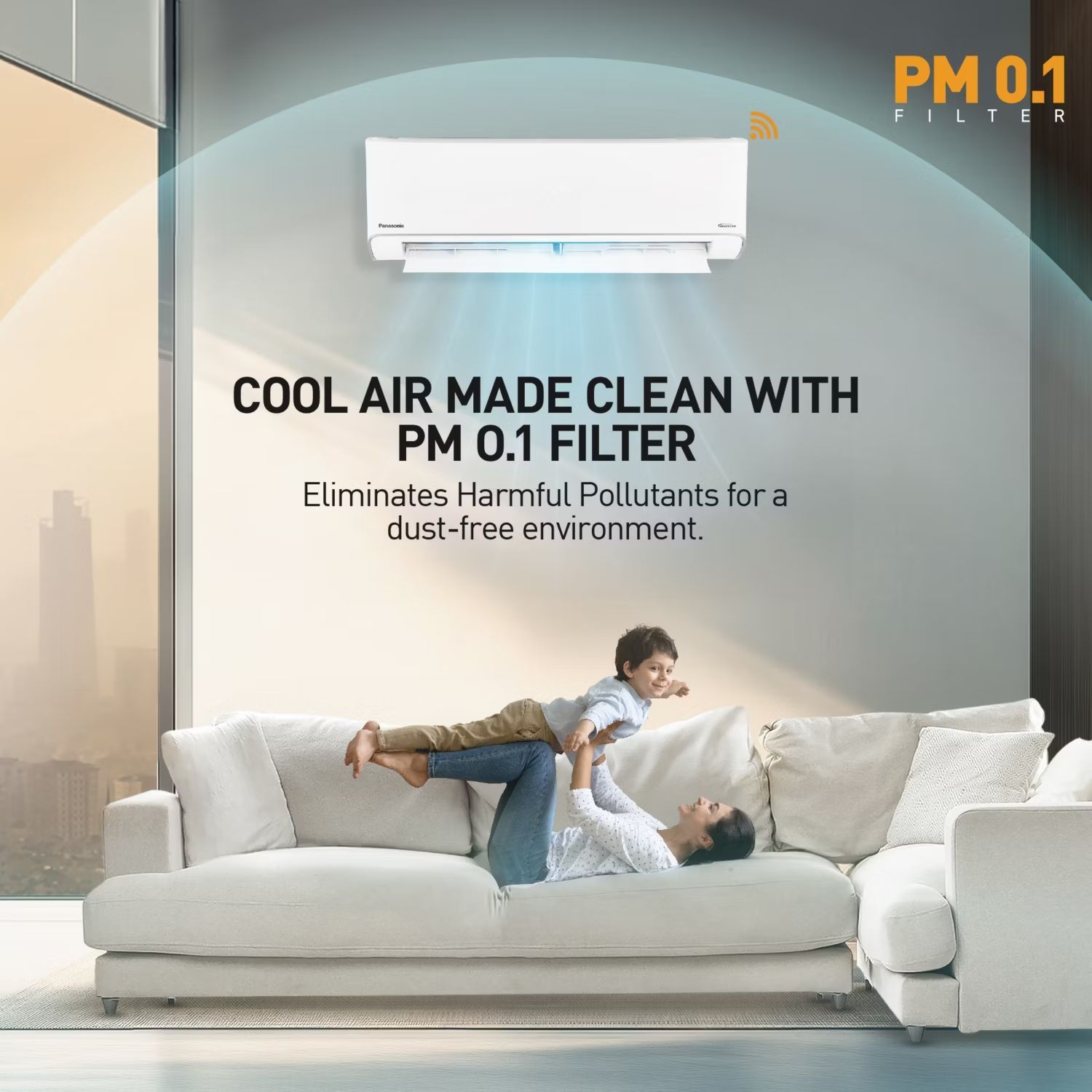 Panasonic EU 7 in 1 Convertible 1 Ton 5 Star Inverter Split Smart AC with Voice Assistant (2025 Model, Copper Condenser, CS/CU-EU12BKY5FM)_19