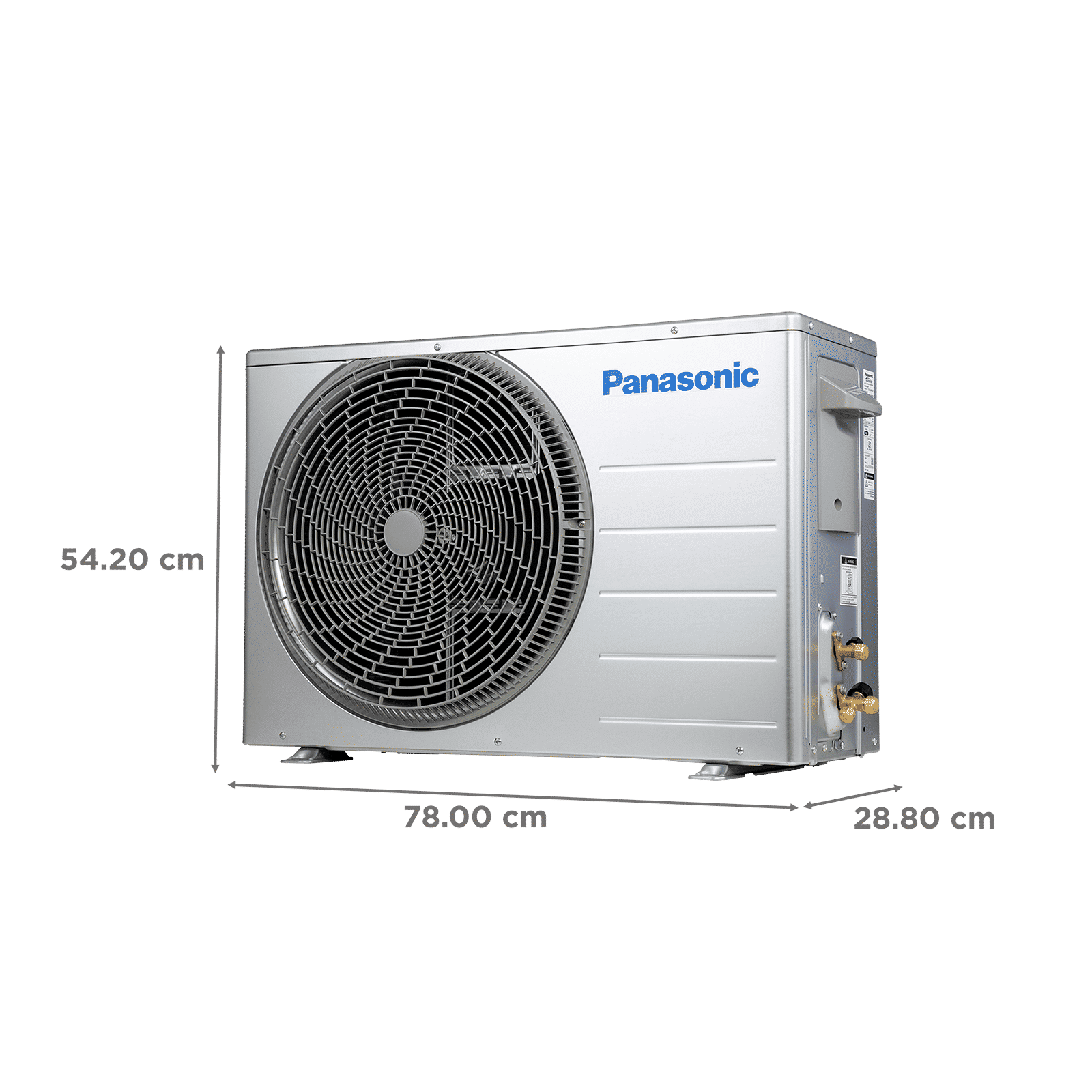 Panasonic EU 7 in 1 Convertible 1 Ton 5 Star Inverter Split Smart AC with Voice Assistant (2025 Model, Copper Condenser, CS/CU-EU12BKY5FM)_5